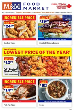 Mm-food-market M&M Food Market weekly flyer / circulaire