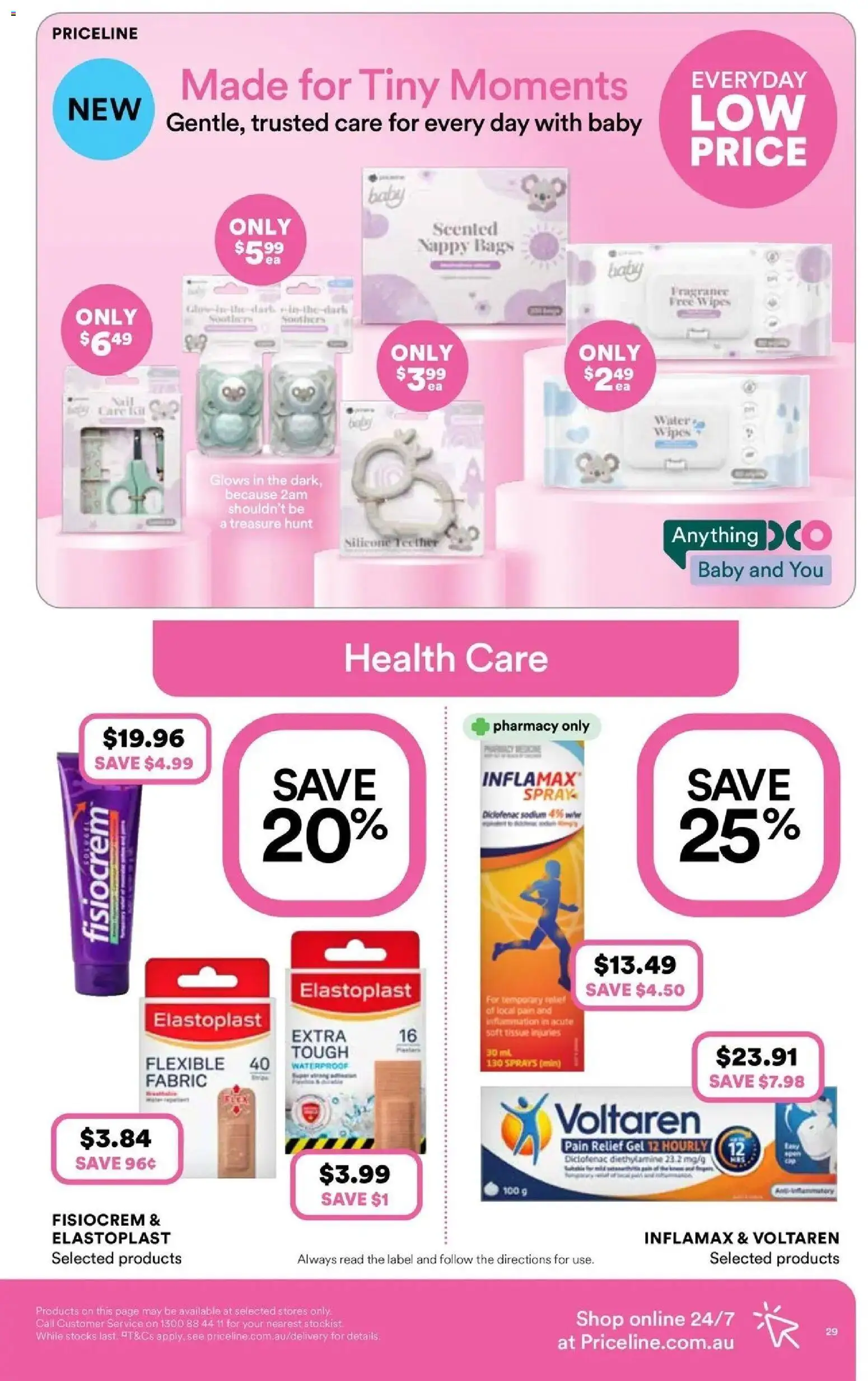 Priceline Pharmacy catalogue Catalogue in Australia