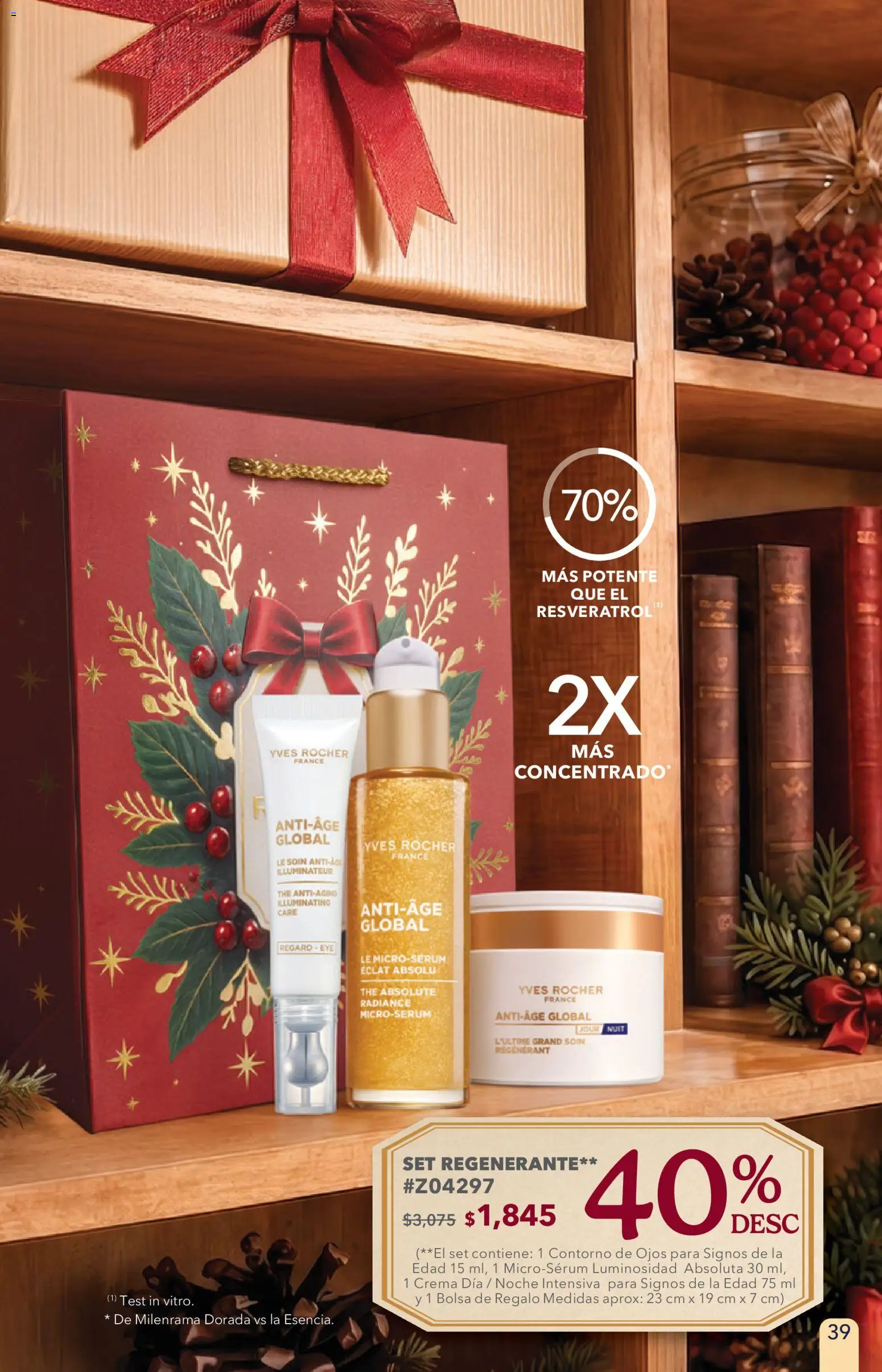 Yves Rocher campaña 15 2026 Folleto in México