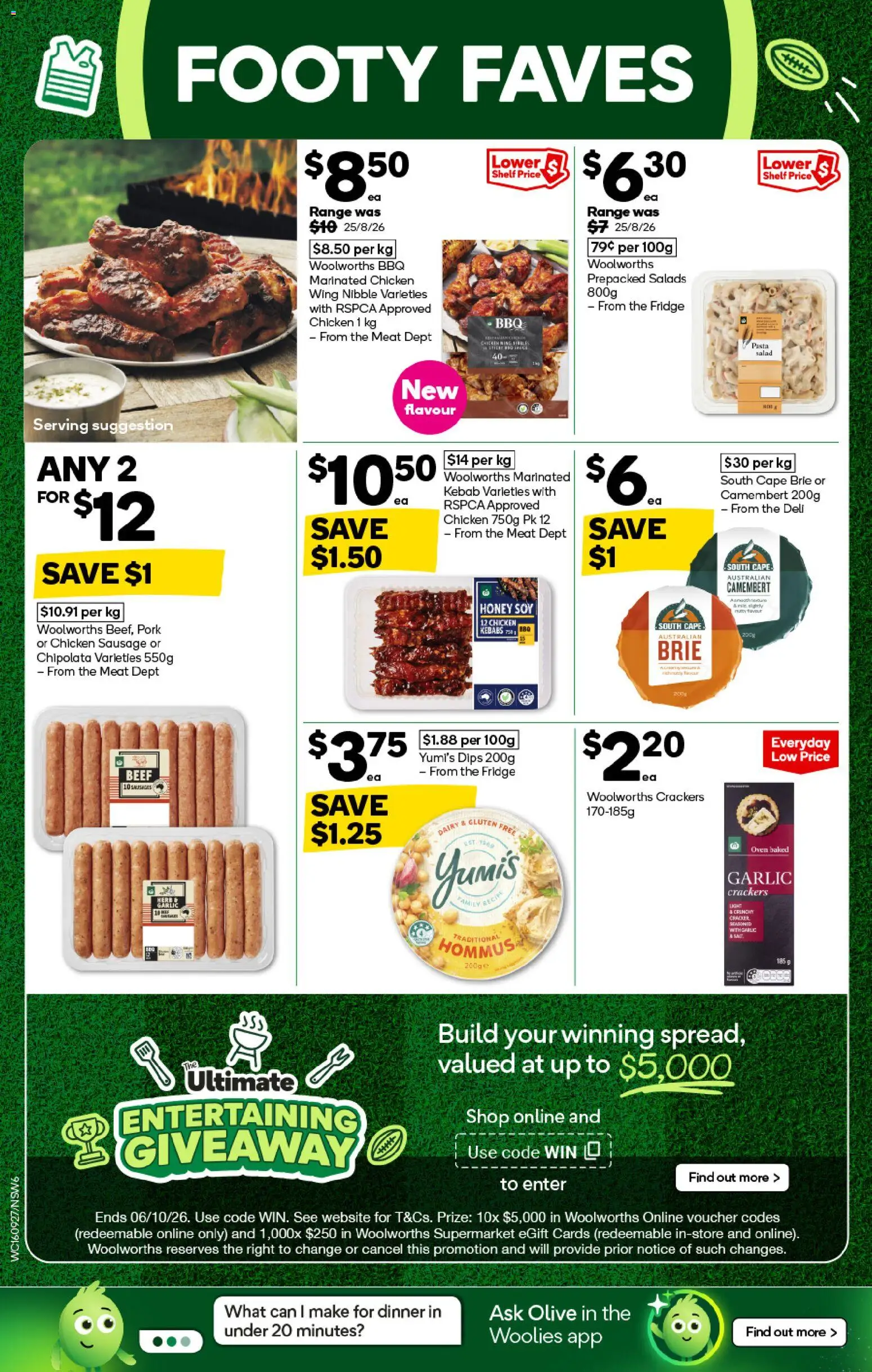 Woolworths catalogue Catalogue in Australia