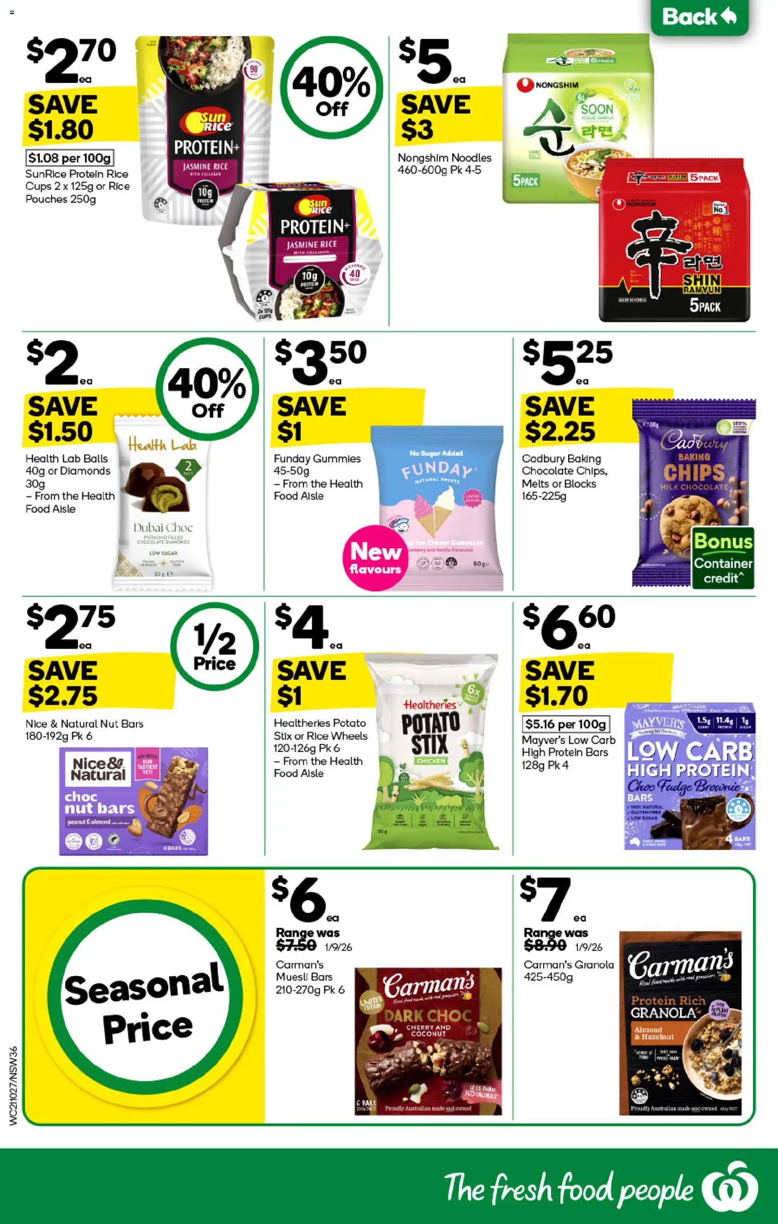 Woolworths catalogue Catalogue in Australia