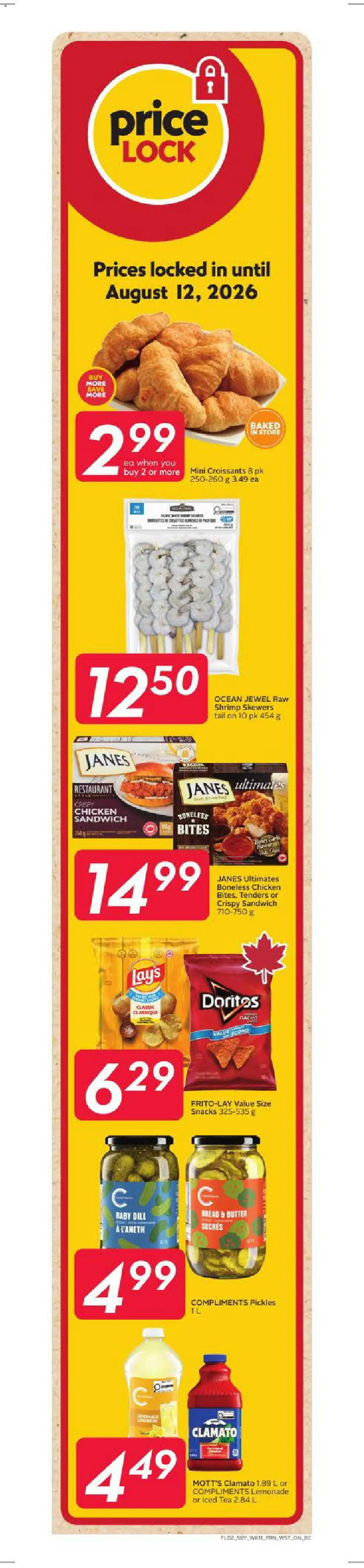 Safeway Flyer from Jul 9, 2026 - Unlock Huge Savings | Canada