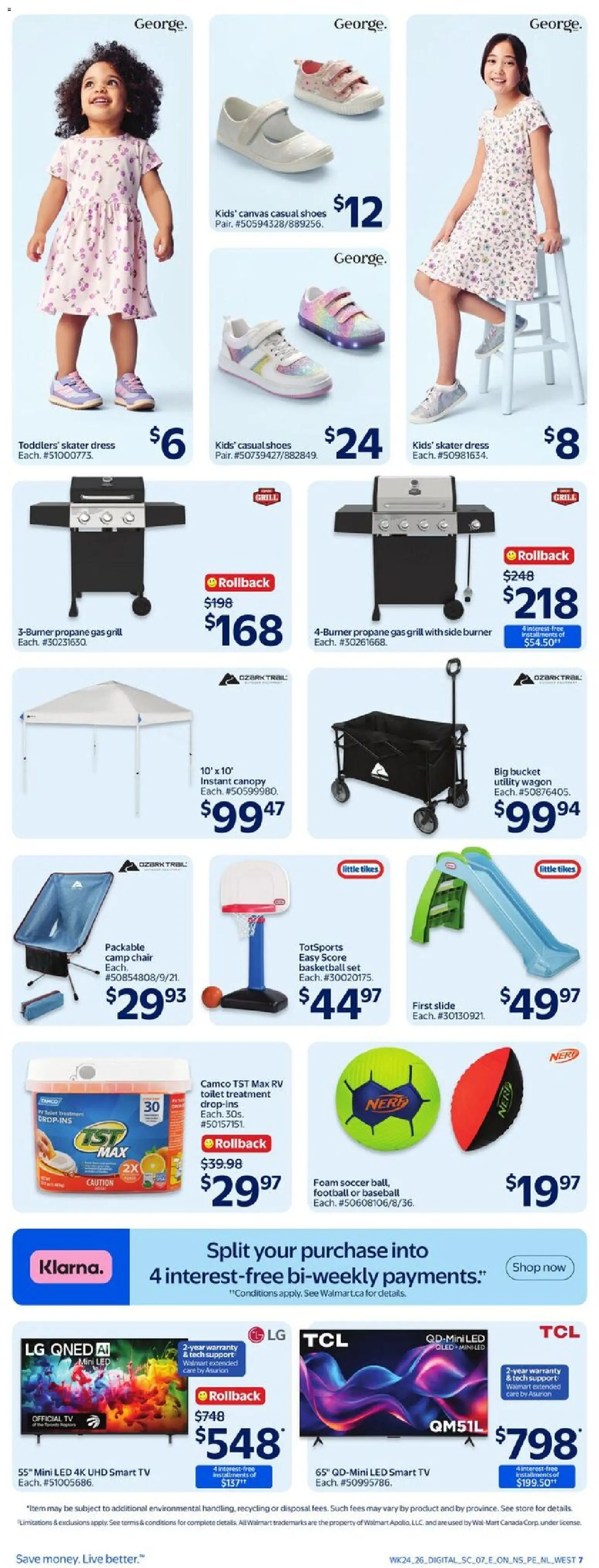 Walmart Flyer from Jul 9, 2026 - Unlock Huge Savings | Canada