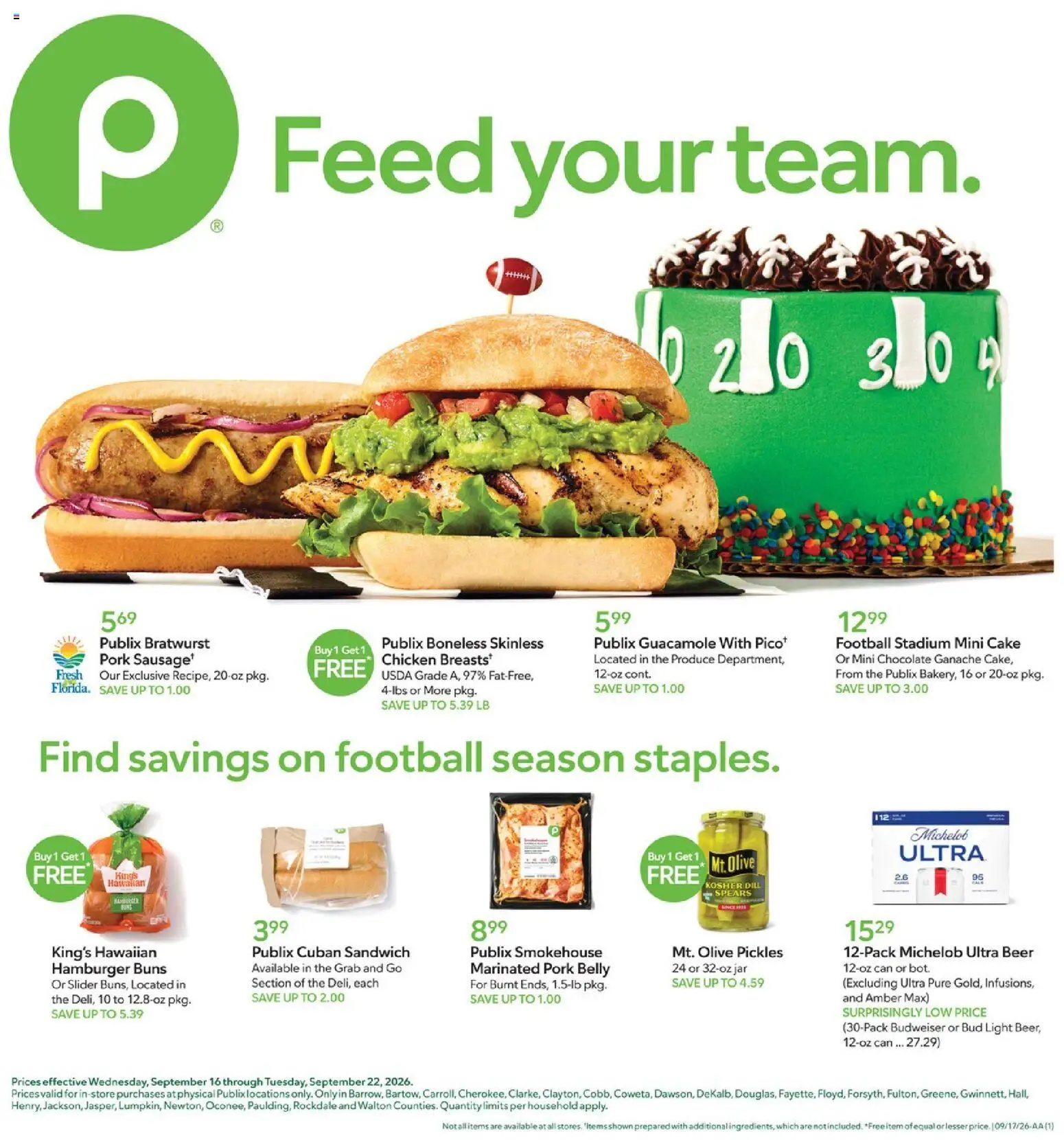 Publix Weekly Ad Weekly Ad in United States