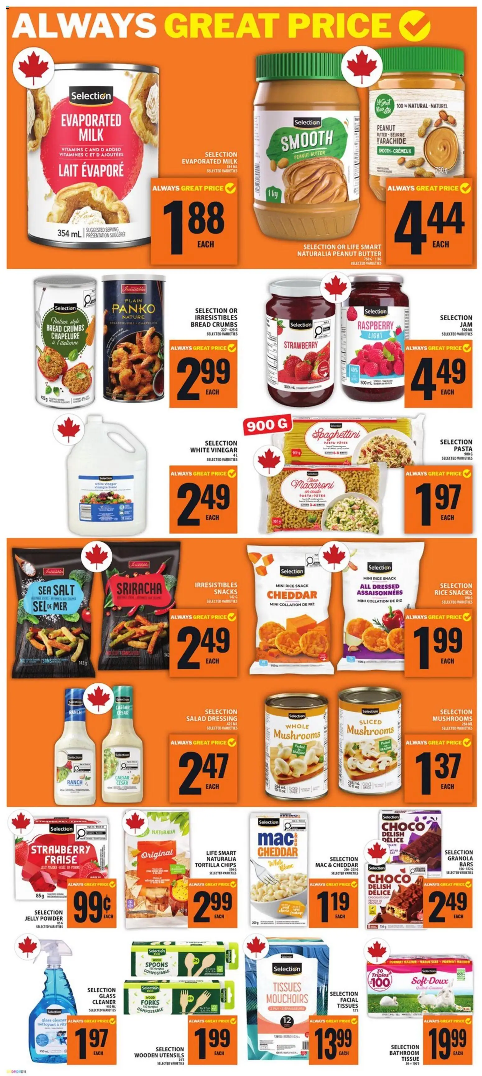 Food Basics weekly flyer / circulaire Flyer in Canada