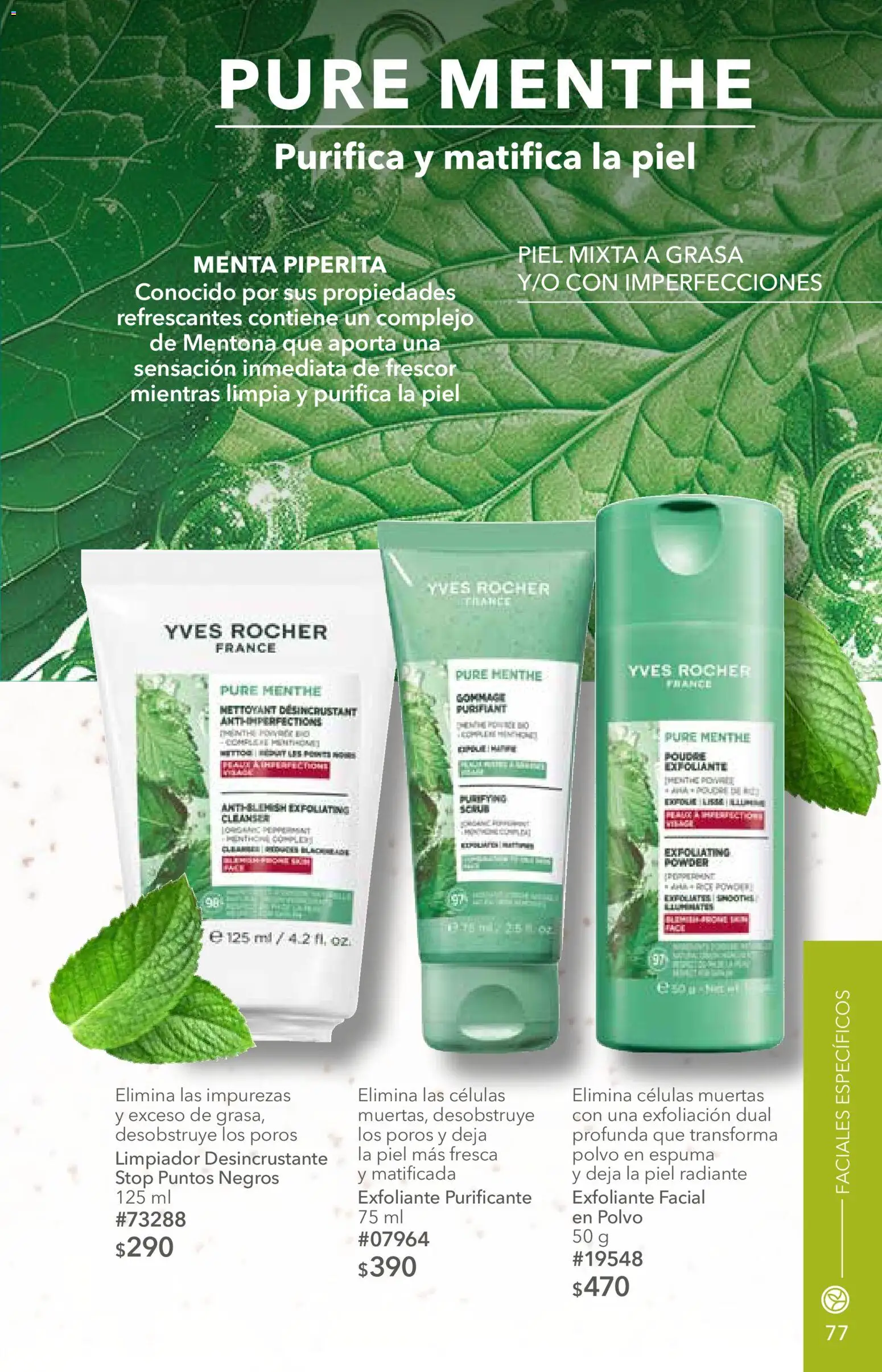 Yves Rocher campaña 14 2026 Folleto in México