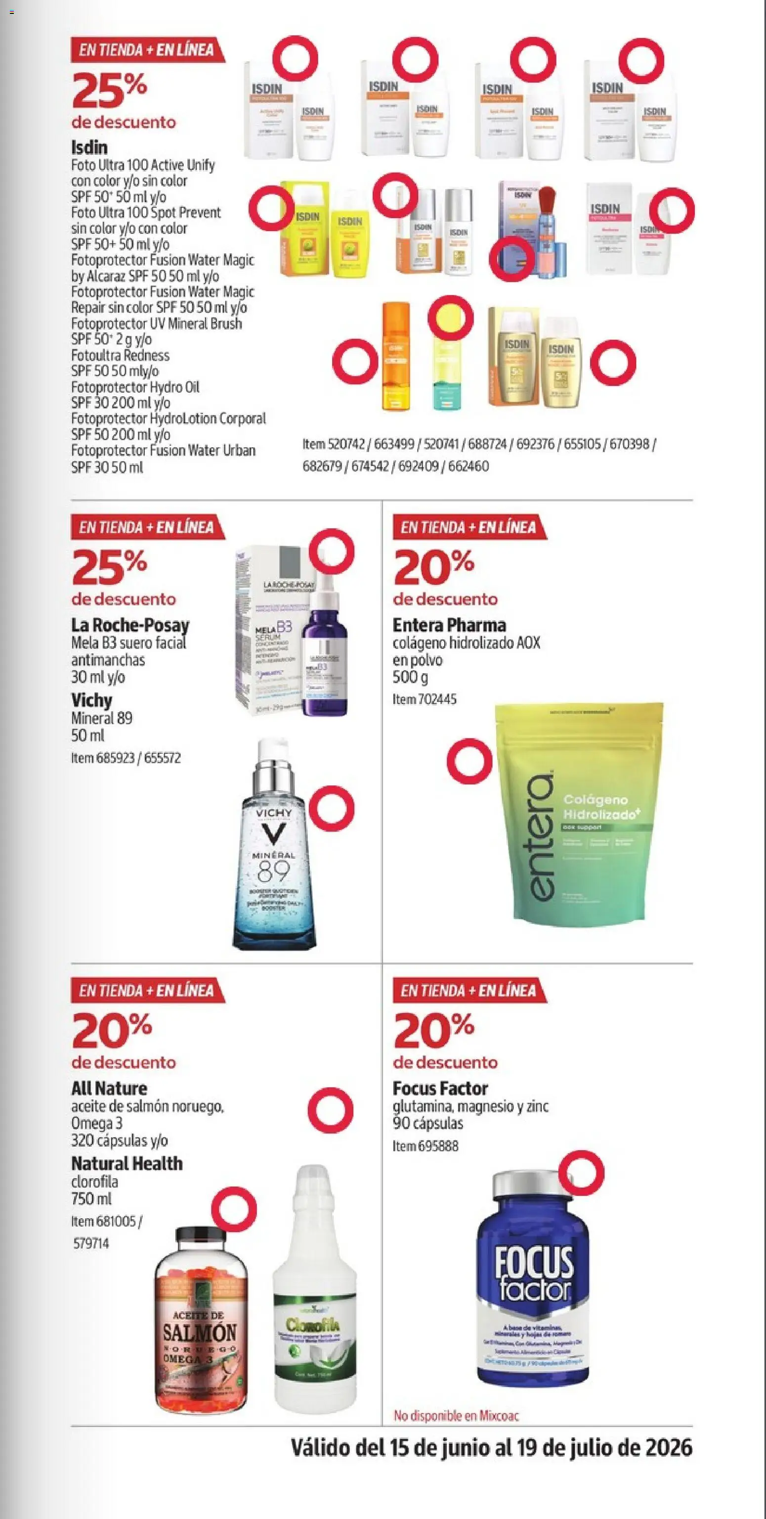 ¡El último » catálogo de Costco para Julio « está aquí! Descubre las SUPER OFERTAS. | México