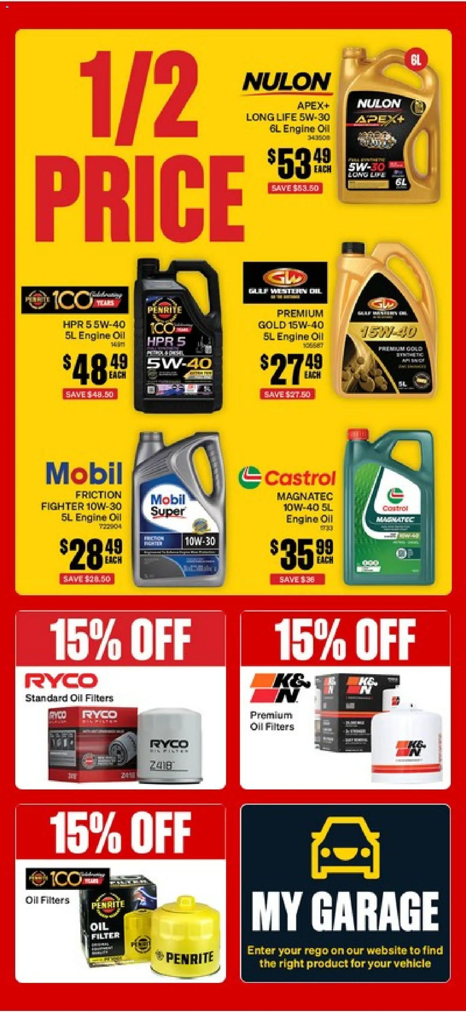 Latest Supercheap Auto catalogue valid from 01/07/2026 is available here?Save now! | Australia
