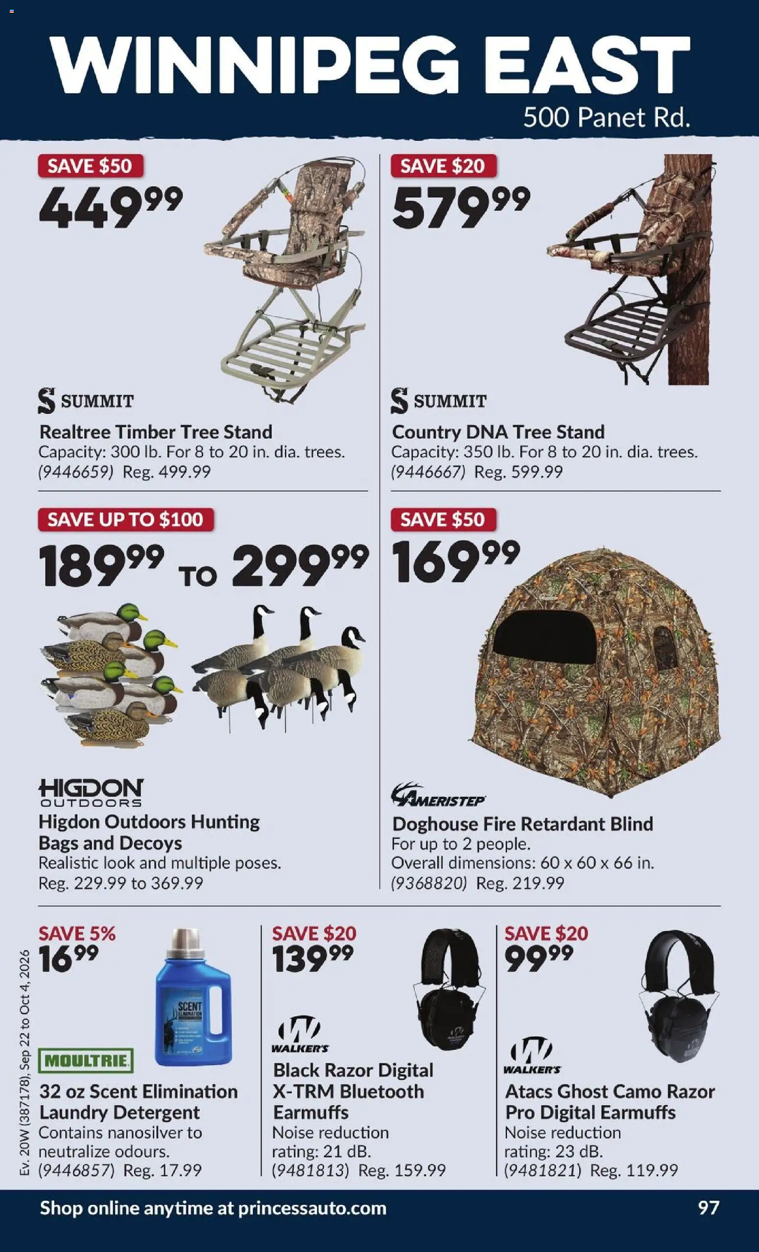 Princess Auto flyer - 2 Week Sale! Flyer in Canada