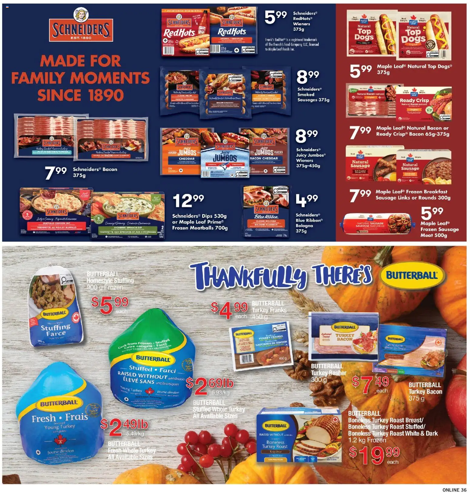 Fortinos weekly flyer / circulaire Flyer in Canada