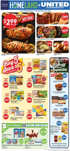 Homeland Homeland Weekly Ad