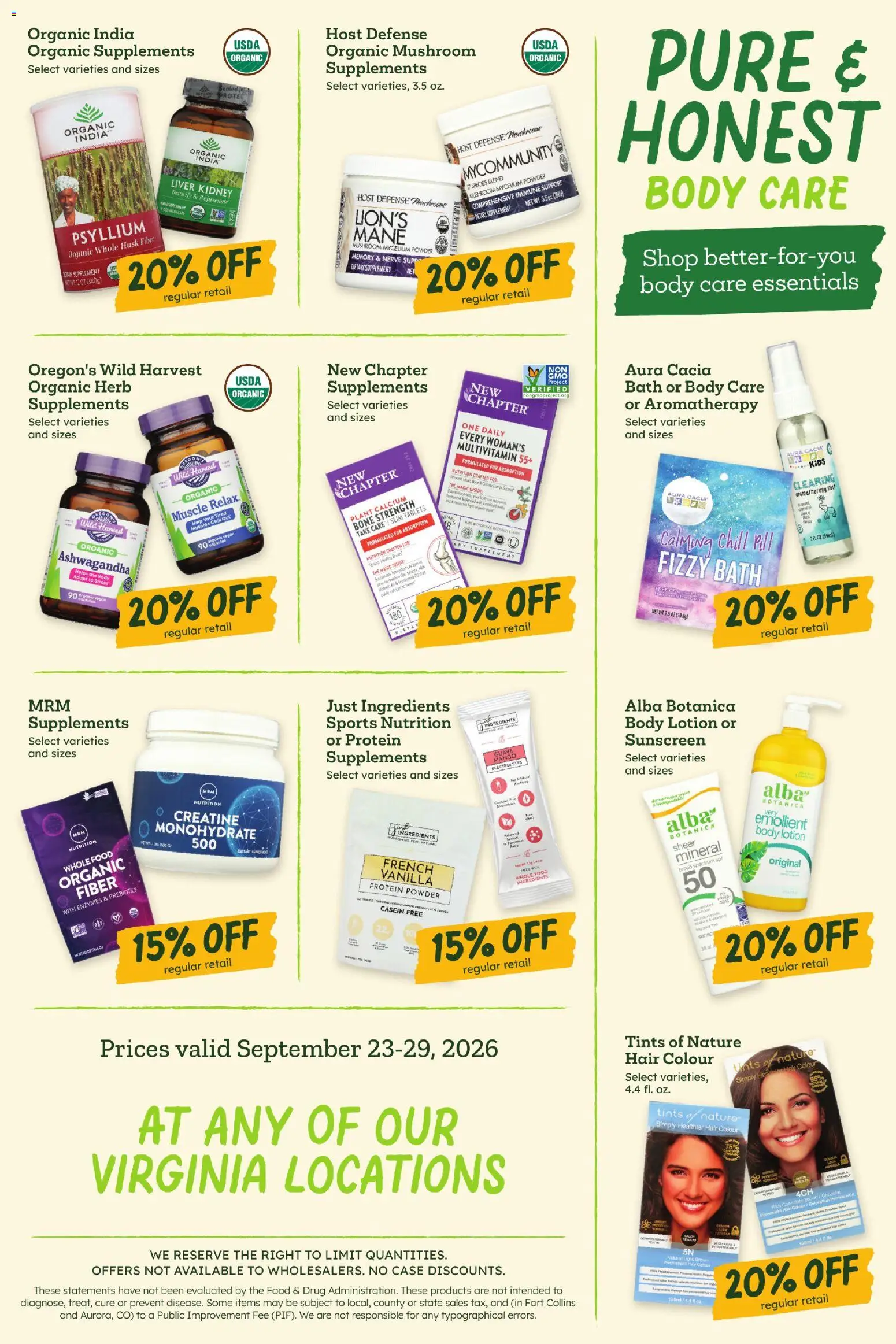 Sprouts Weekly Ad Weekly Ad in United States
