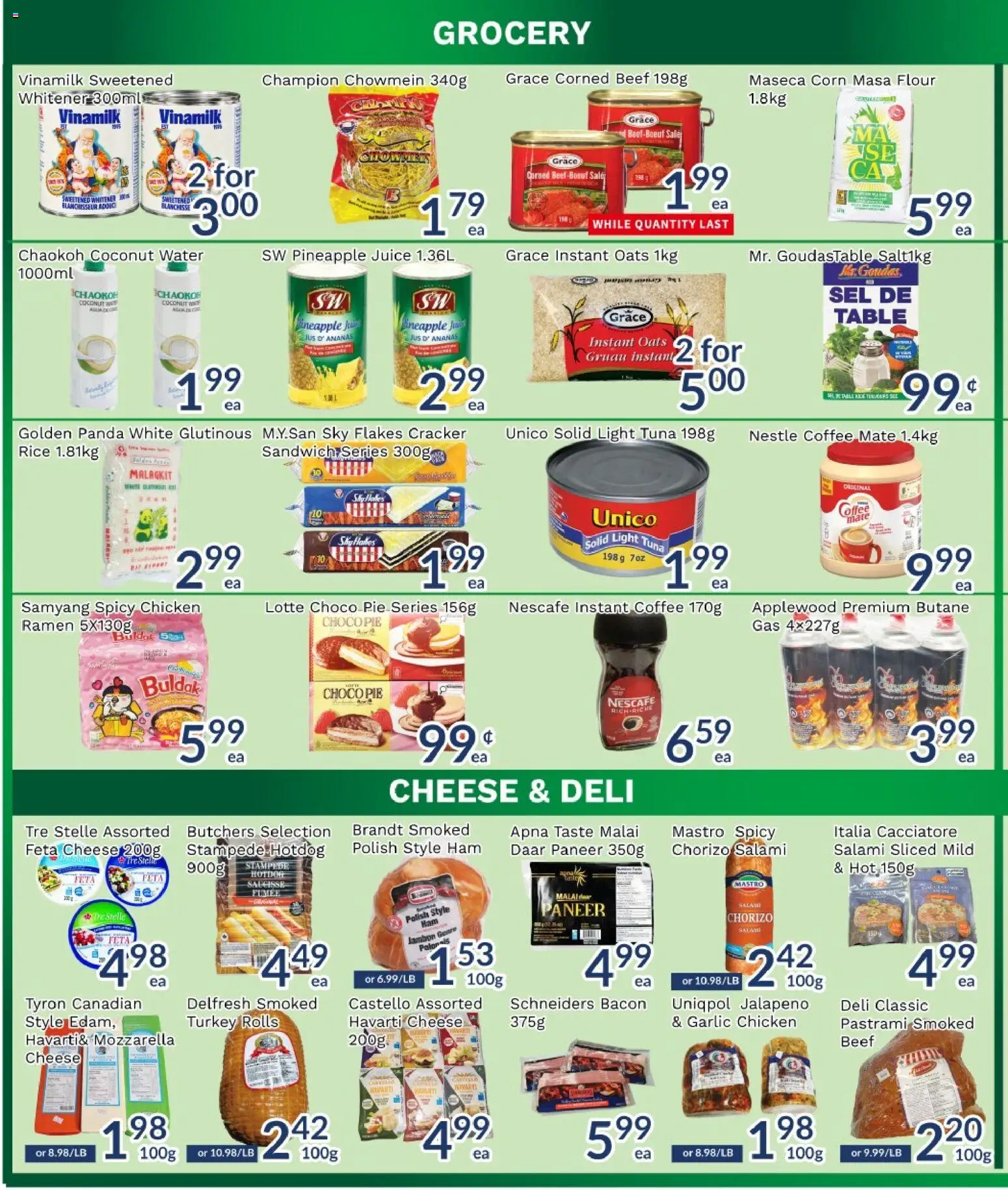 Oceans weekly flyer / circulaire Flyer in Canada