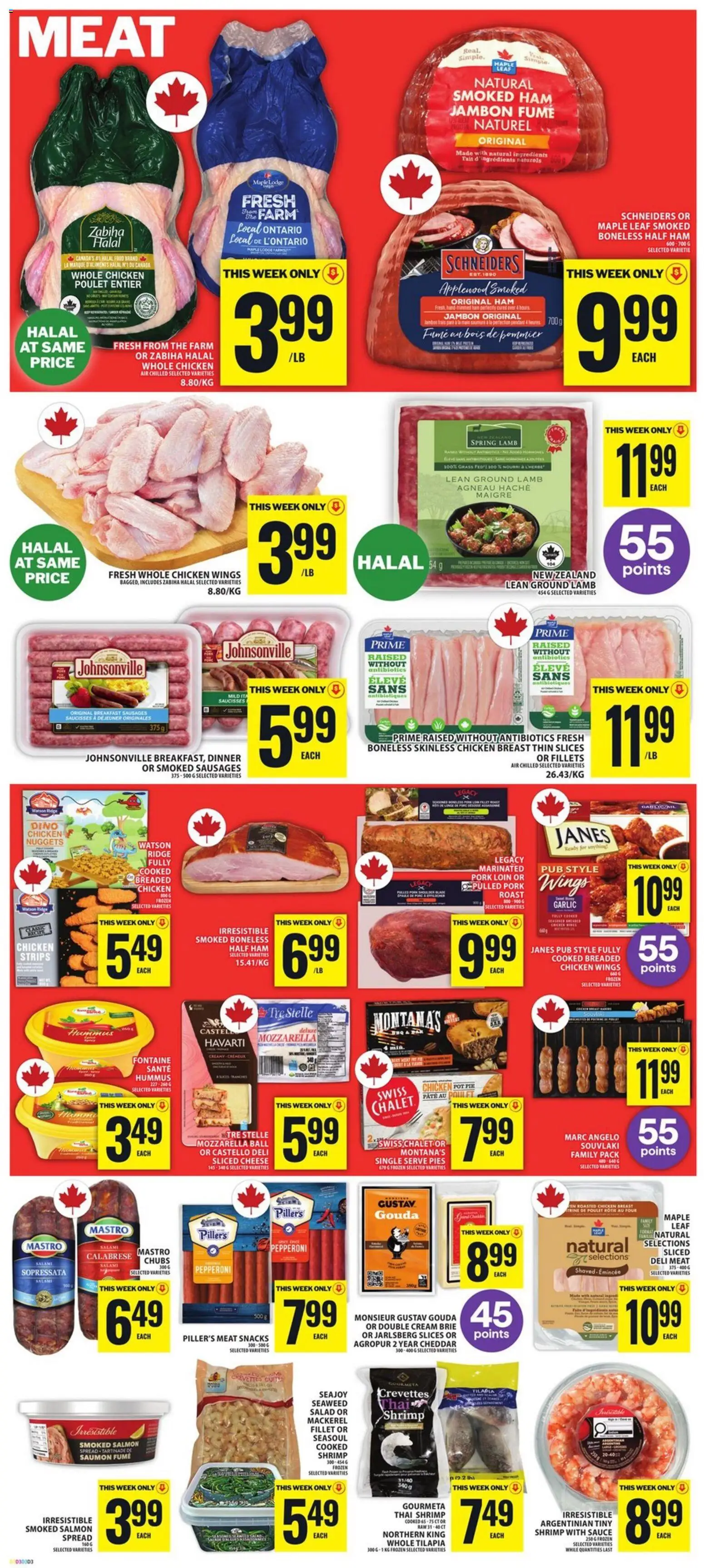 Food Basics weekly flyer / circulaire Flyer in Canada