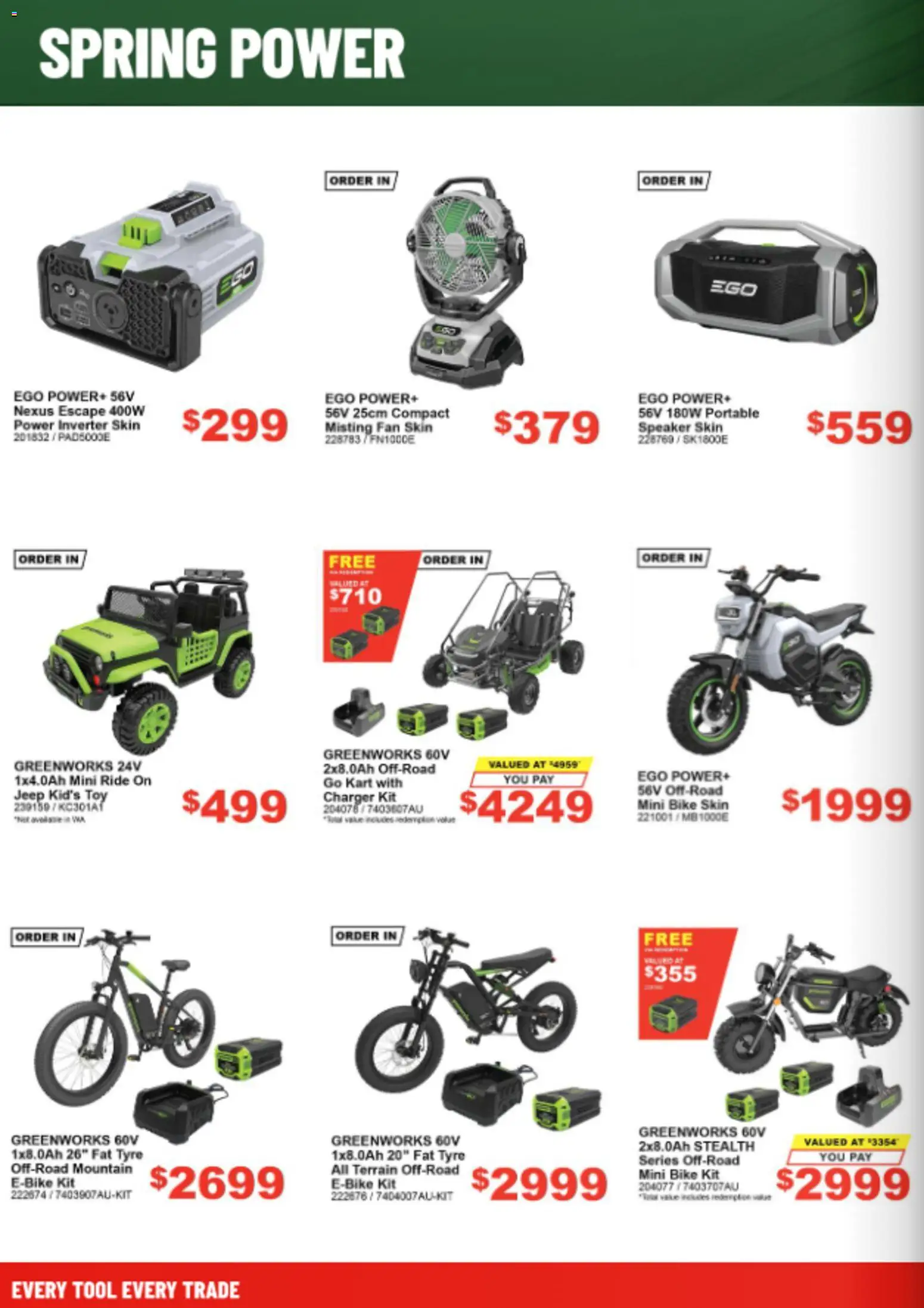 Total Tools catalogue Catalogue in Australia