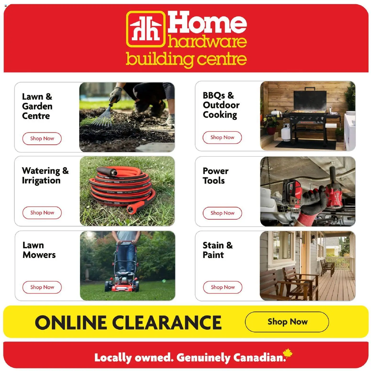 Home Hardware Flyer from Jul 2, 2026 - Unlock Huge Savings | Canada