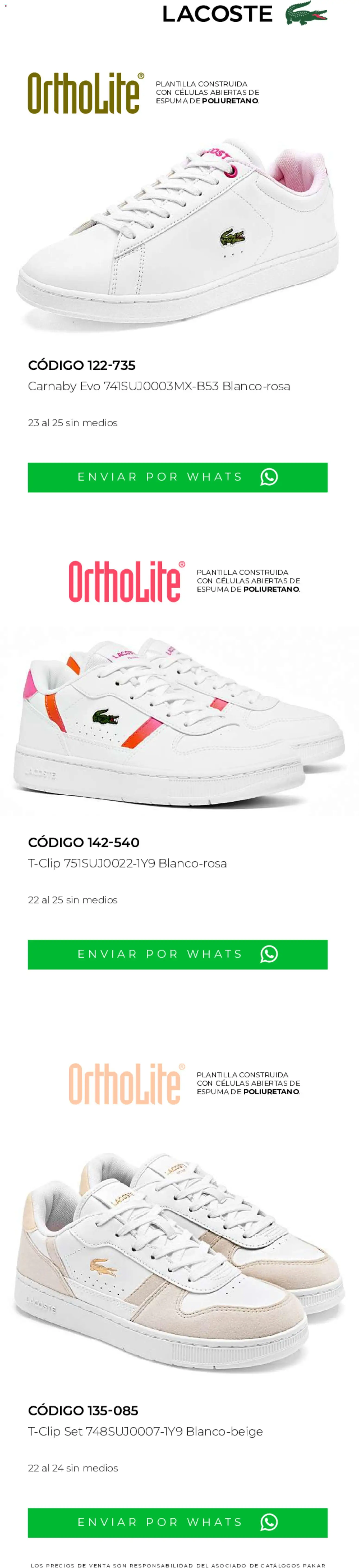 ¡El último » catálogo de SC Pakar para Julio « está aquí! Descubre las SUPER OFERTAS. | México