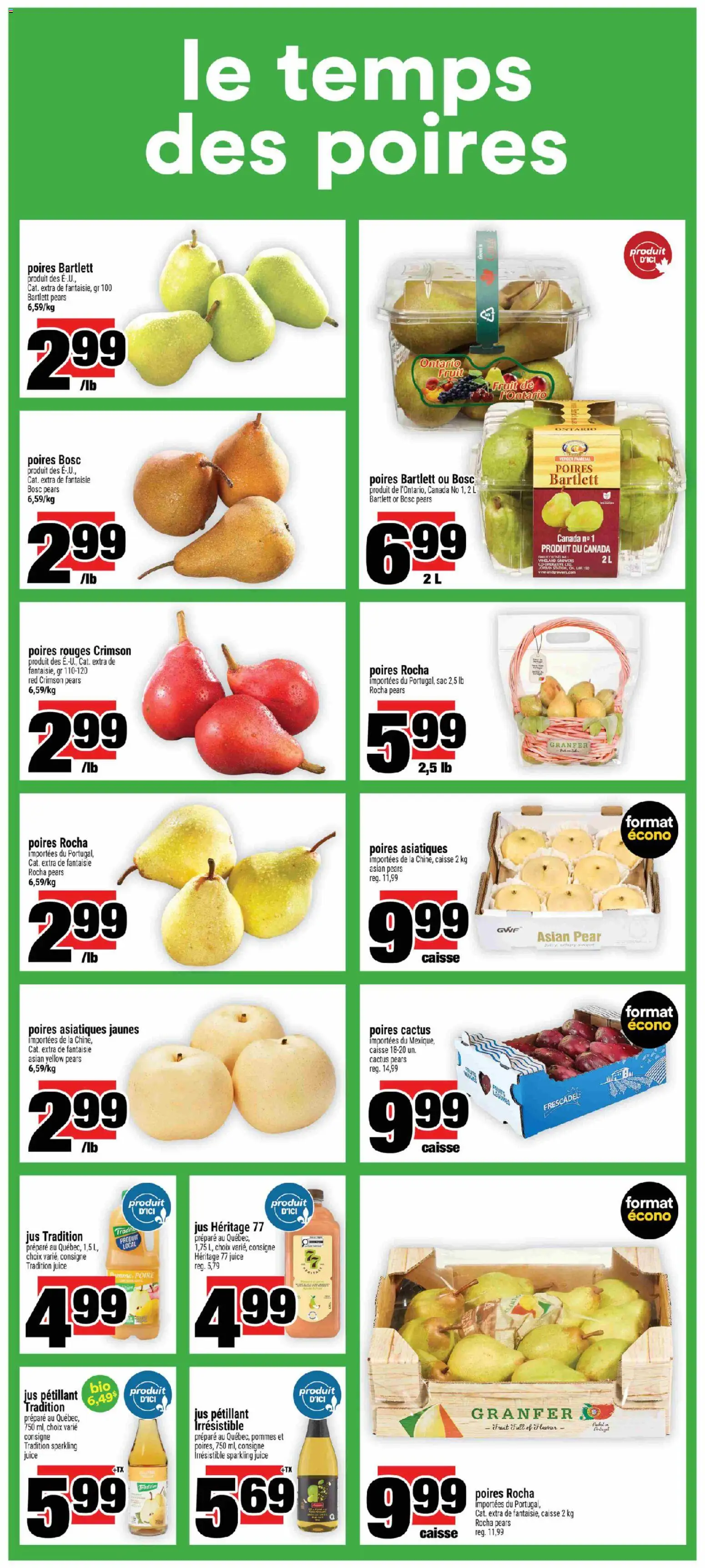 Super C weekly flyer / circulaire Flyer in Canada