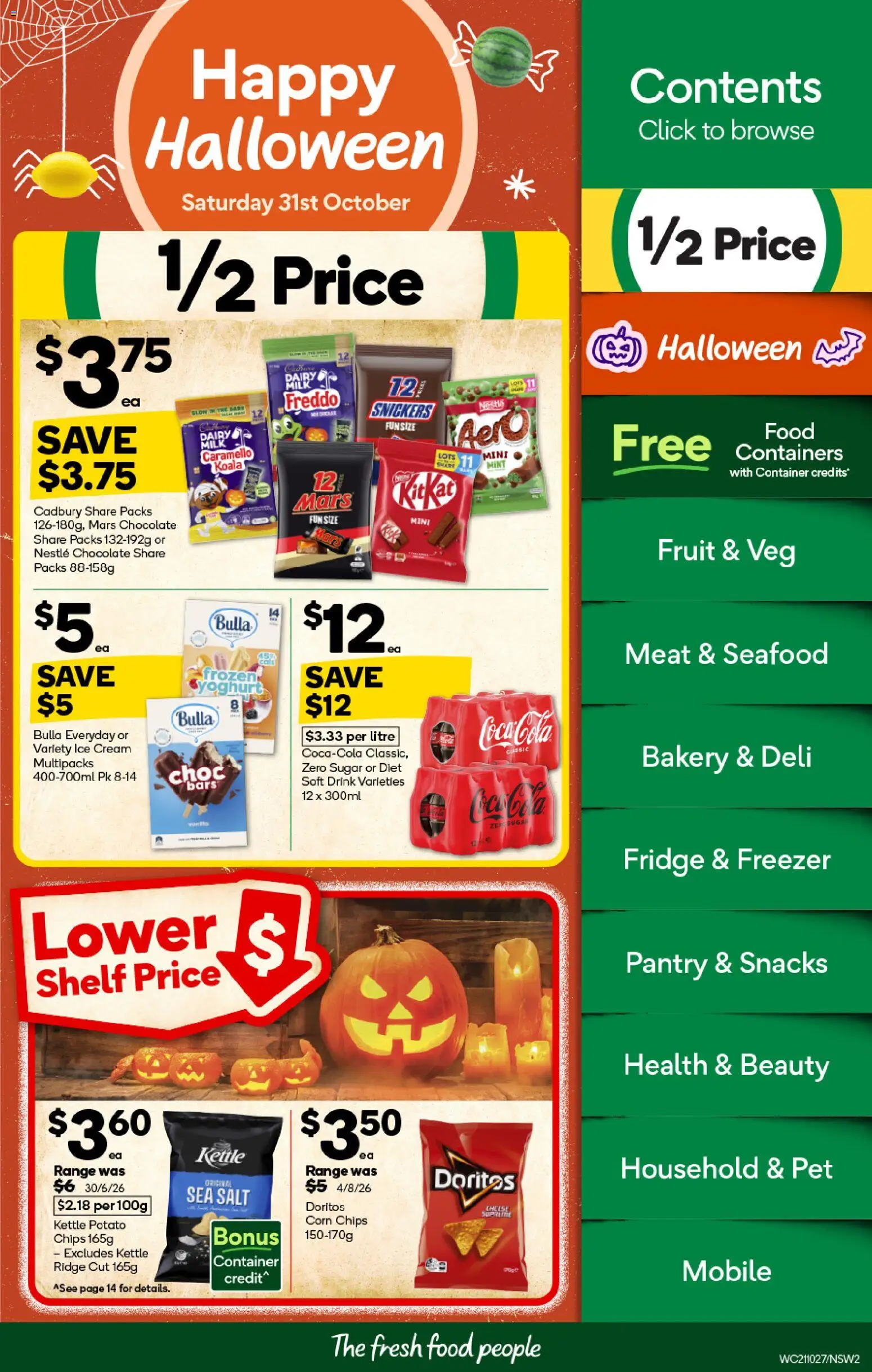 Woolworths catalogue Catalogue in Australia
