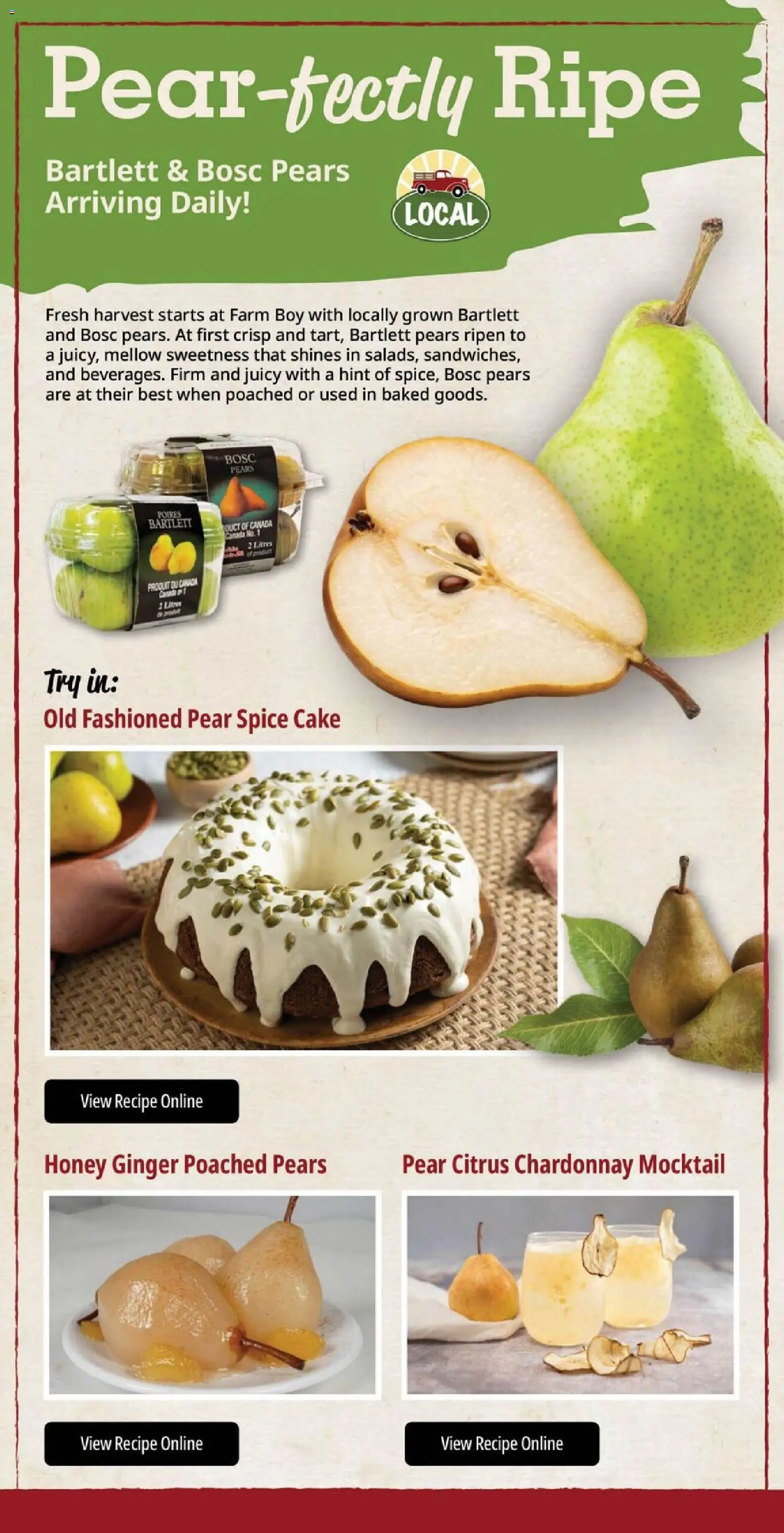 Farm Boy weekly flyer / circulaire Flyer in Canada