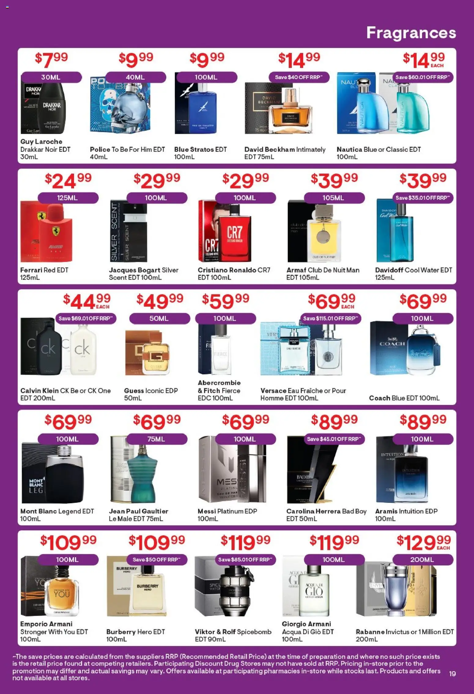 Discount Drug Stores catalogue Catalogue in Australia