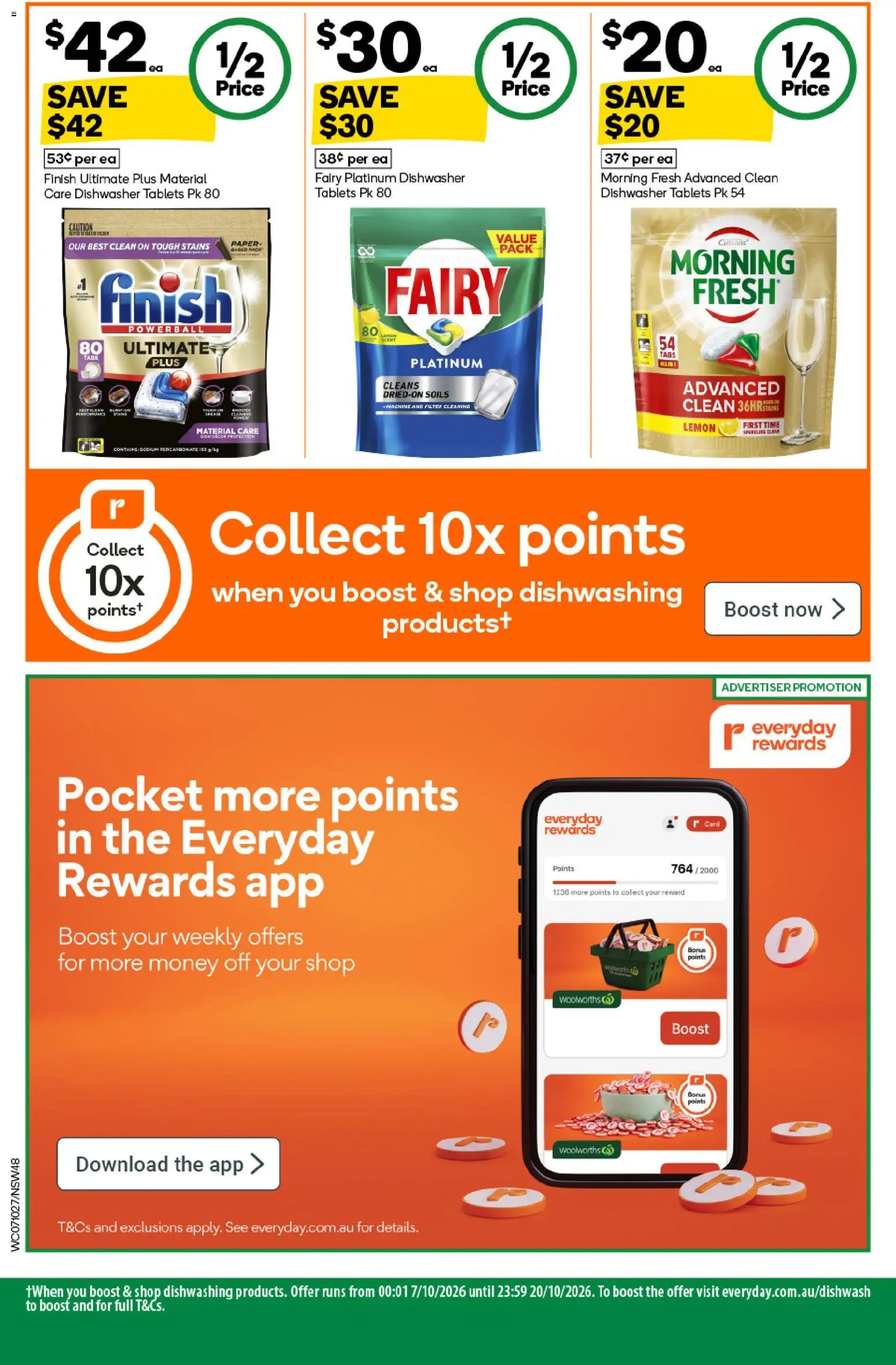 Woolworths catalogue Catalogue in Australia
