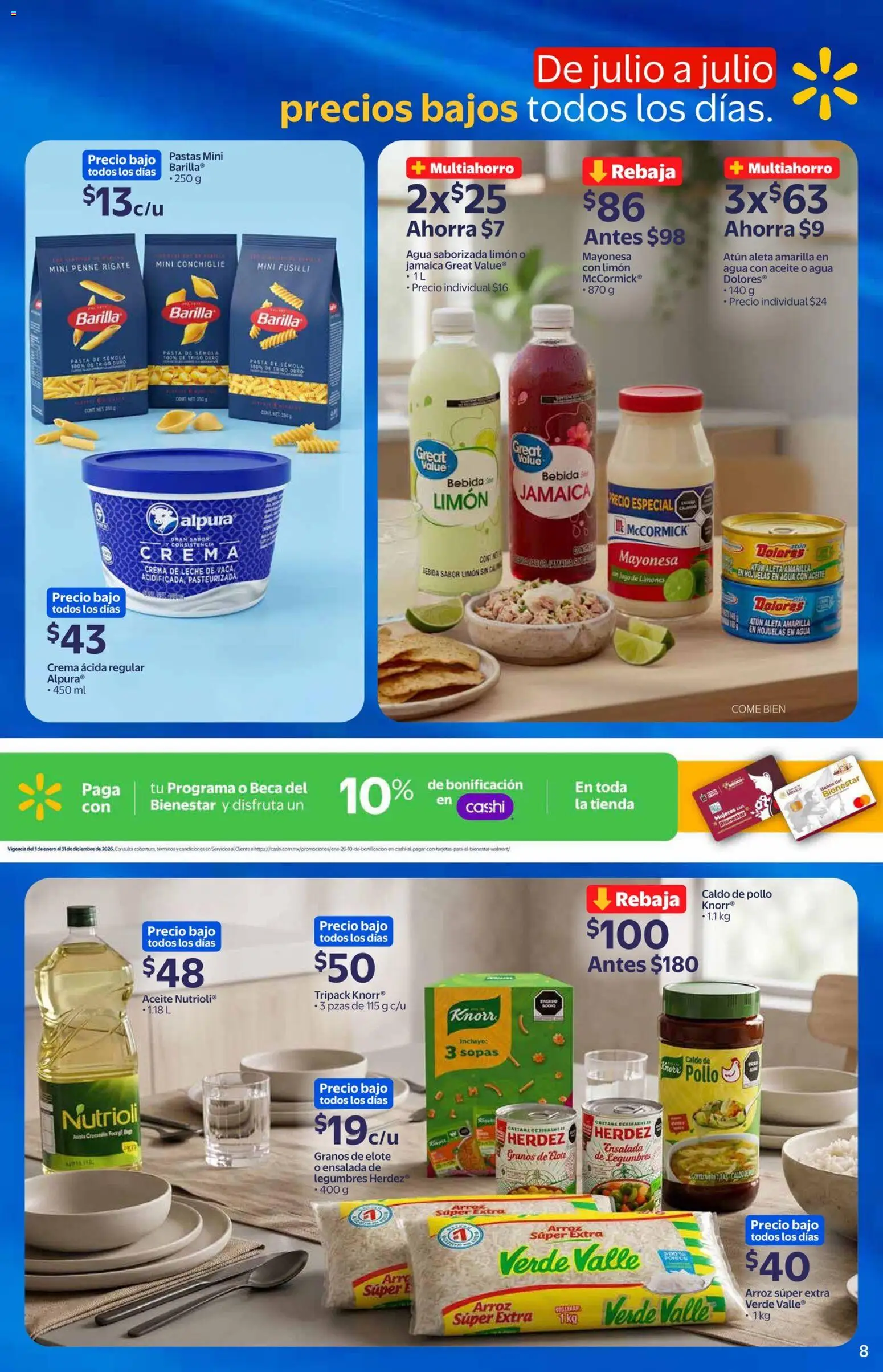 ¡El último » catálogo de Walmart Express para Julio « está aquí! Descubre las SUPER OFERTAS. | México