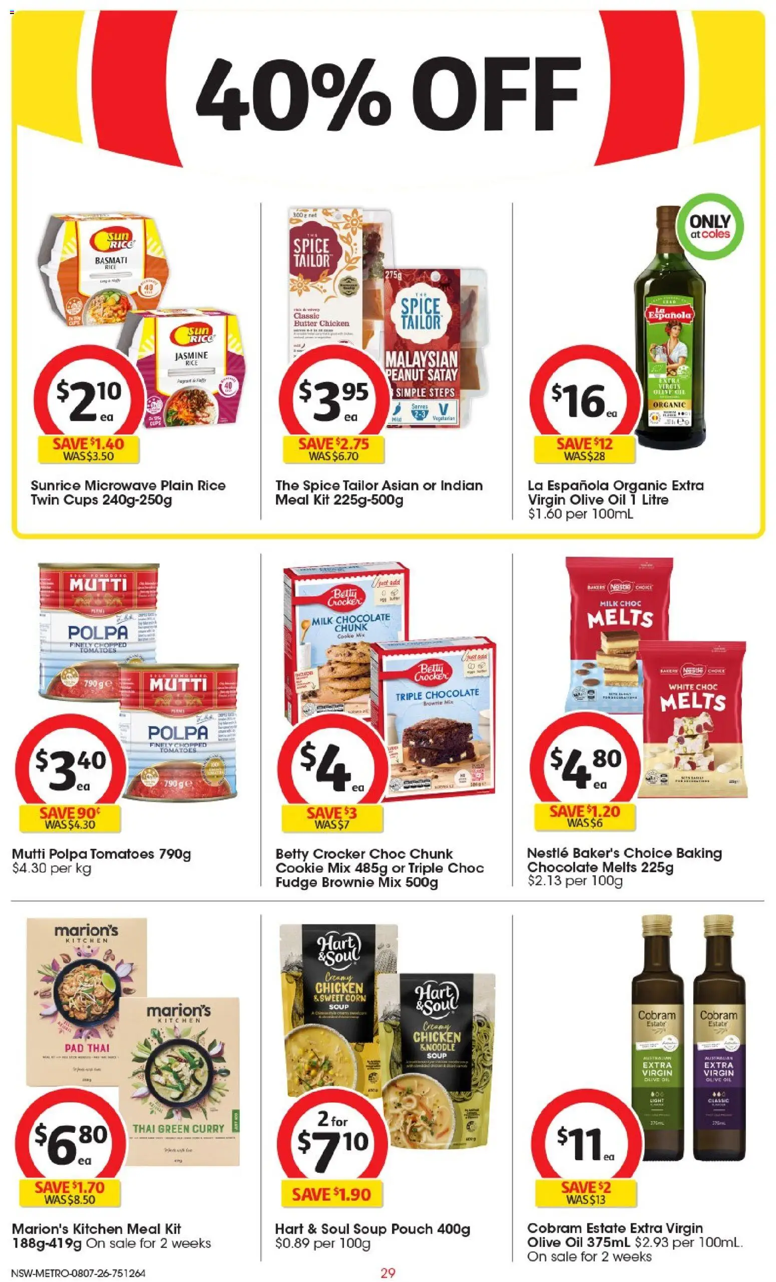 Latest Coles catalogue valid from 08/07/2026 is available here?Save now! | Australia