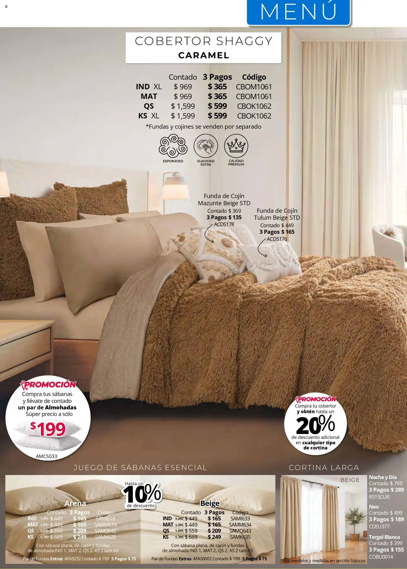 ¡El último » catálogo de Colchas Concord para Julio « está aquí! Descubre las SUPER OFERTAS. | México