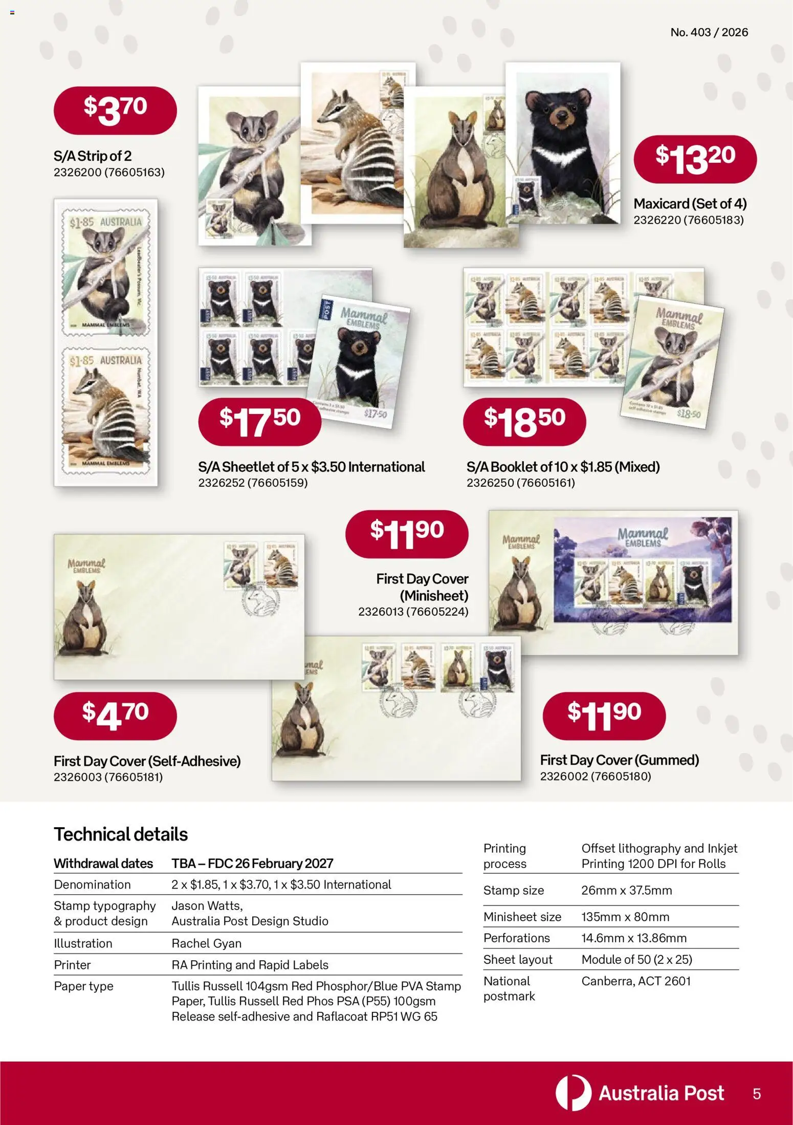 Australia Post catalogue Catalogue in Australia