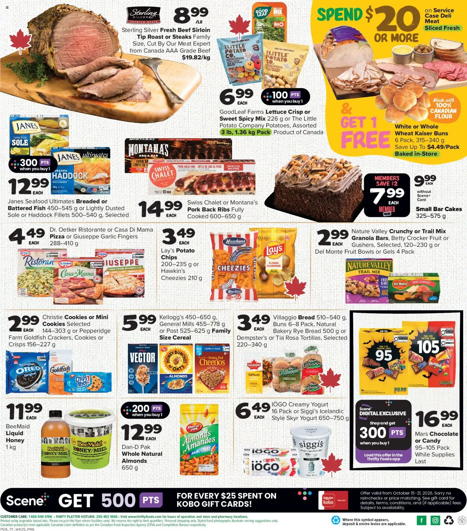 Thrifty Foods weekly flyer / circulaire Flyer in Canada
