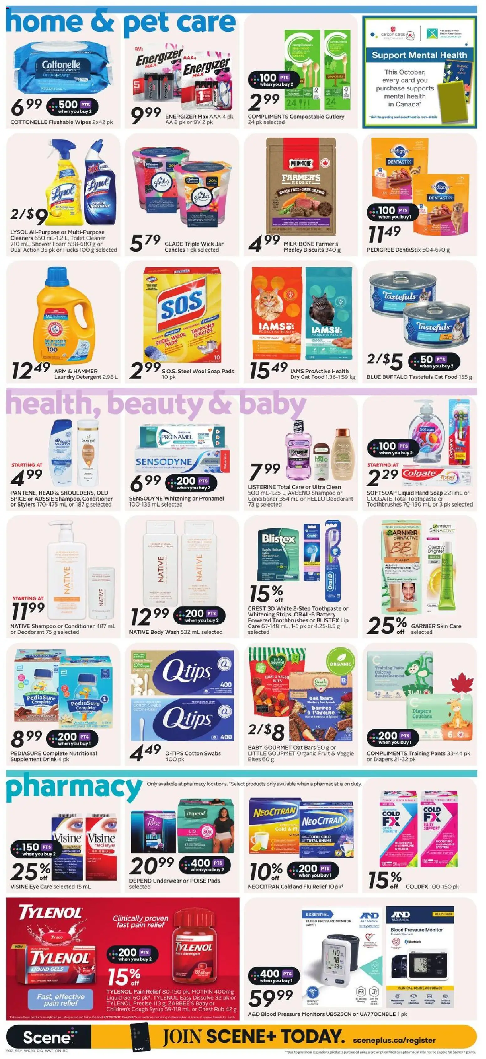 Safeway weekly flyer / circulaire Flyer in Canada