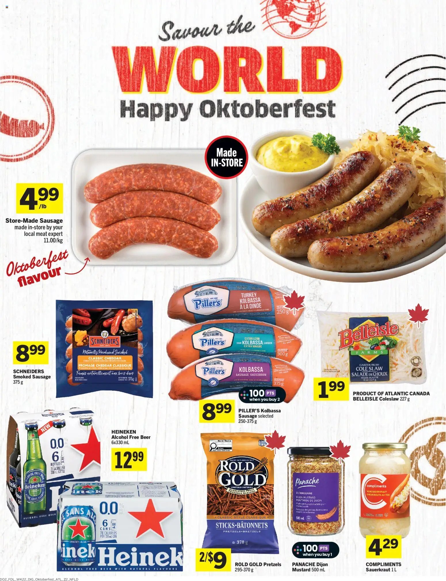 Foodland weekly flyer / circulaire Flyer in Canada
