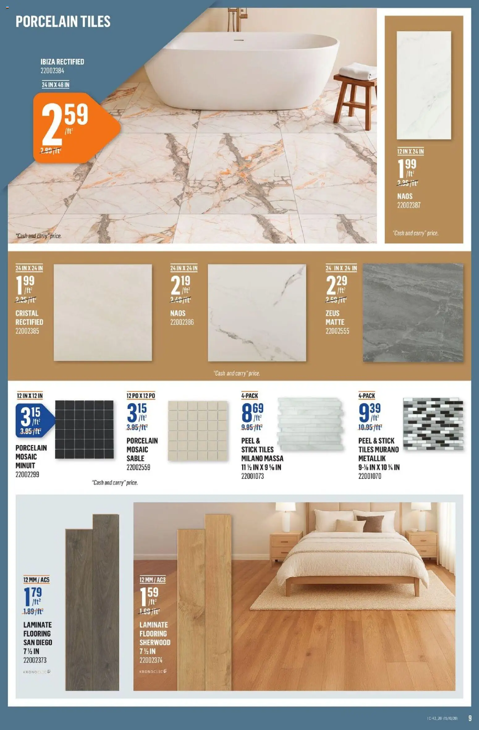 Canac weekly flyer Flyer in Canada