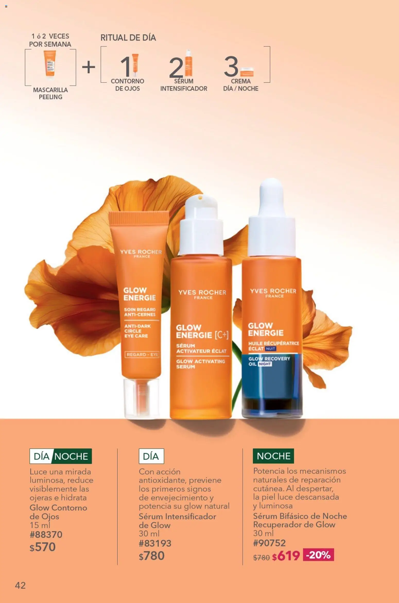 Yves Rocher campaña 13 2026 Folleto in México
