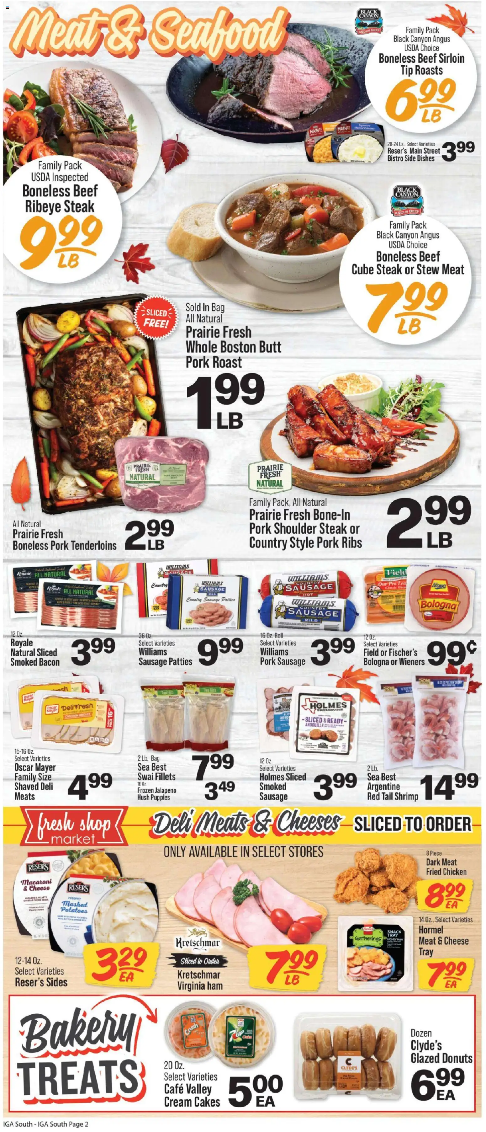 IGA Weekly Ad Weekly Ad in United States