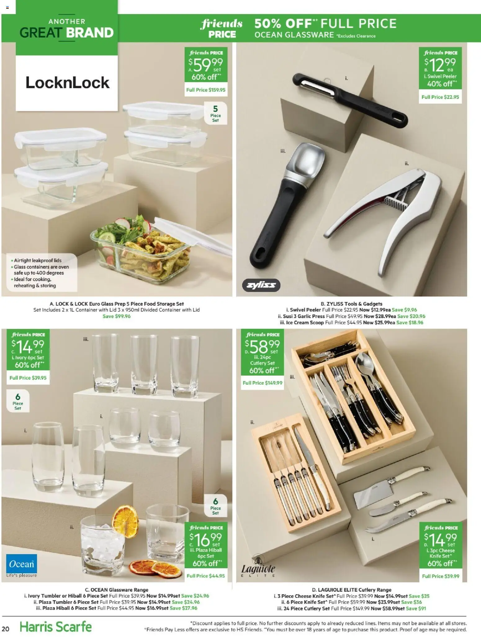 Harris Scarfe catalogue Catalogue in Australia