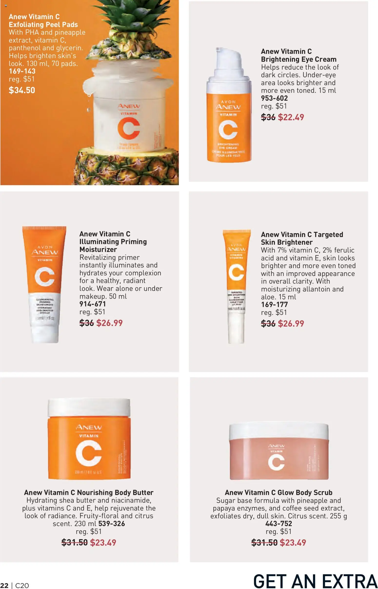 Avon - Brochure Campaign Flyer in Canada