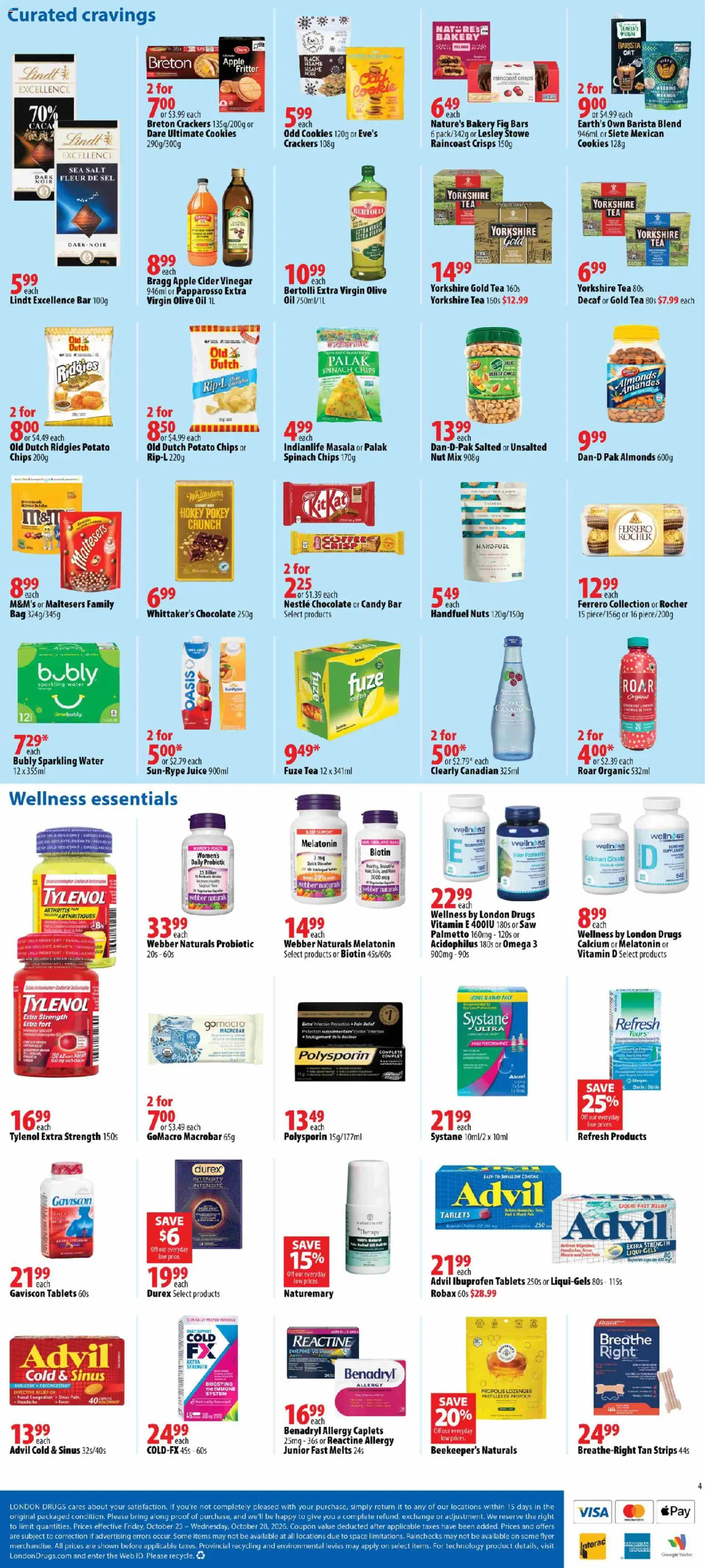London Drugs weekly flyer / circulaire Flyer in Canada