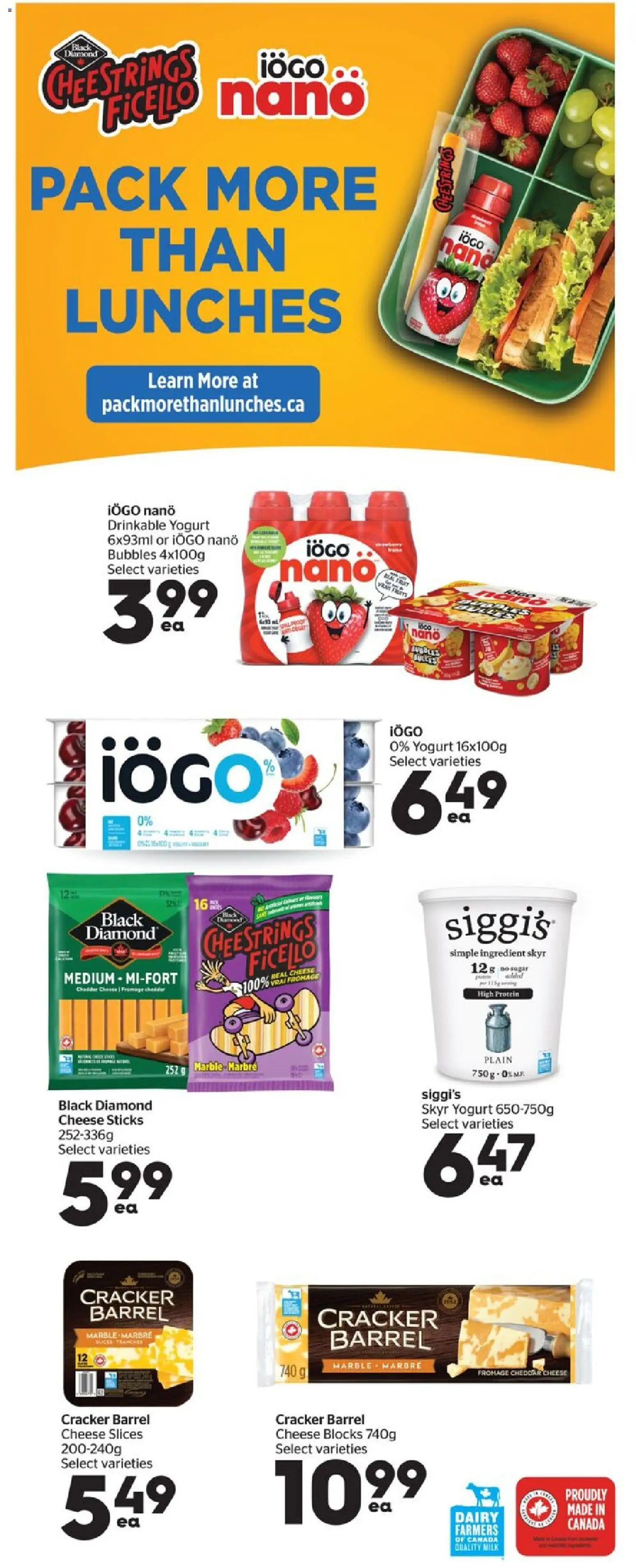 Calgary Co-op weekly flyer / circulaire Flyer in Canada