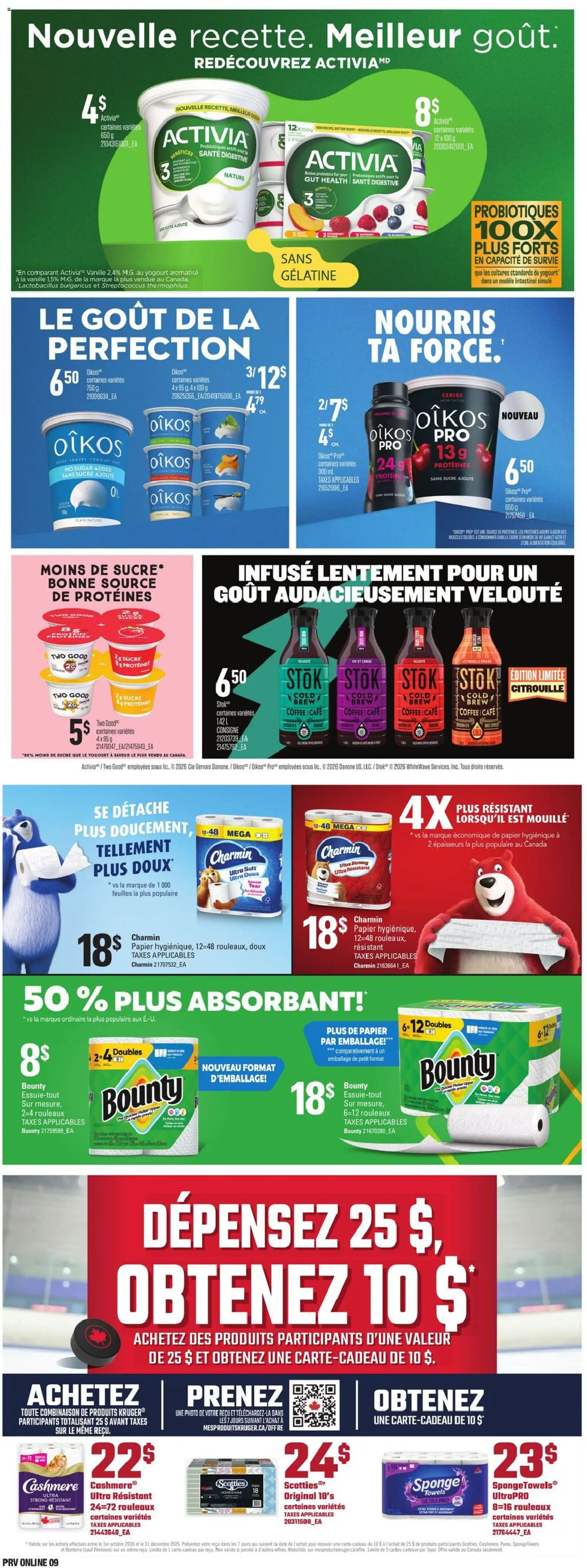 Provigo weekly flyer / circulaire Flyer in Canada