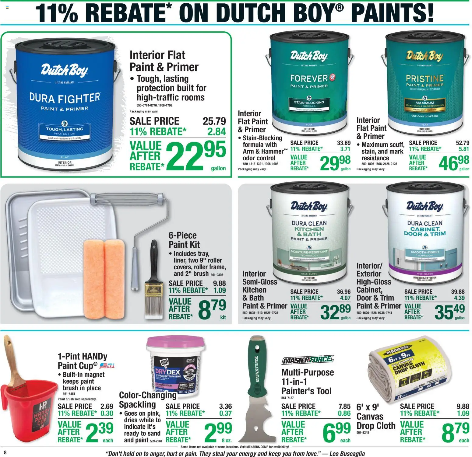 Menards Weekly Ad Weekly Ad in United States