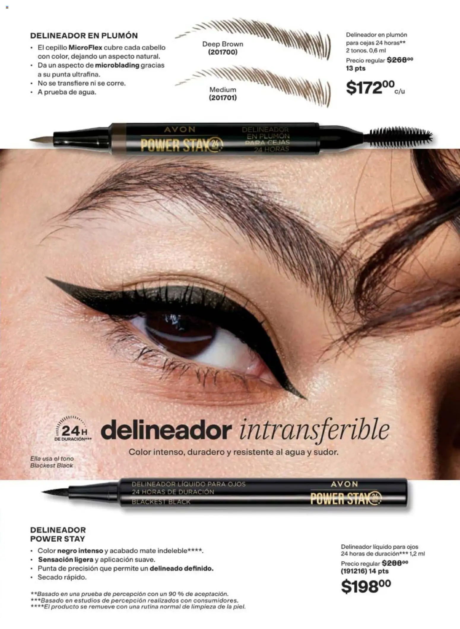 AVON campaña 14 2026 Folleto in México