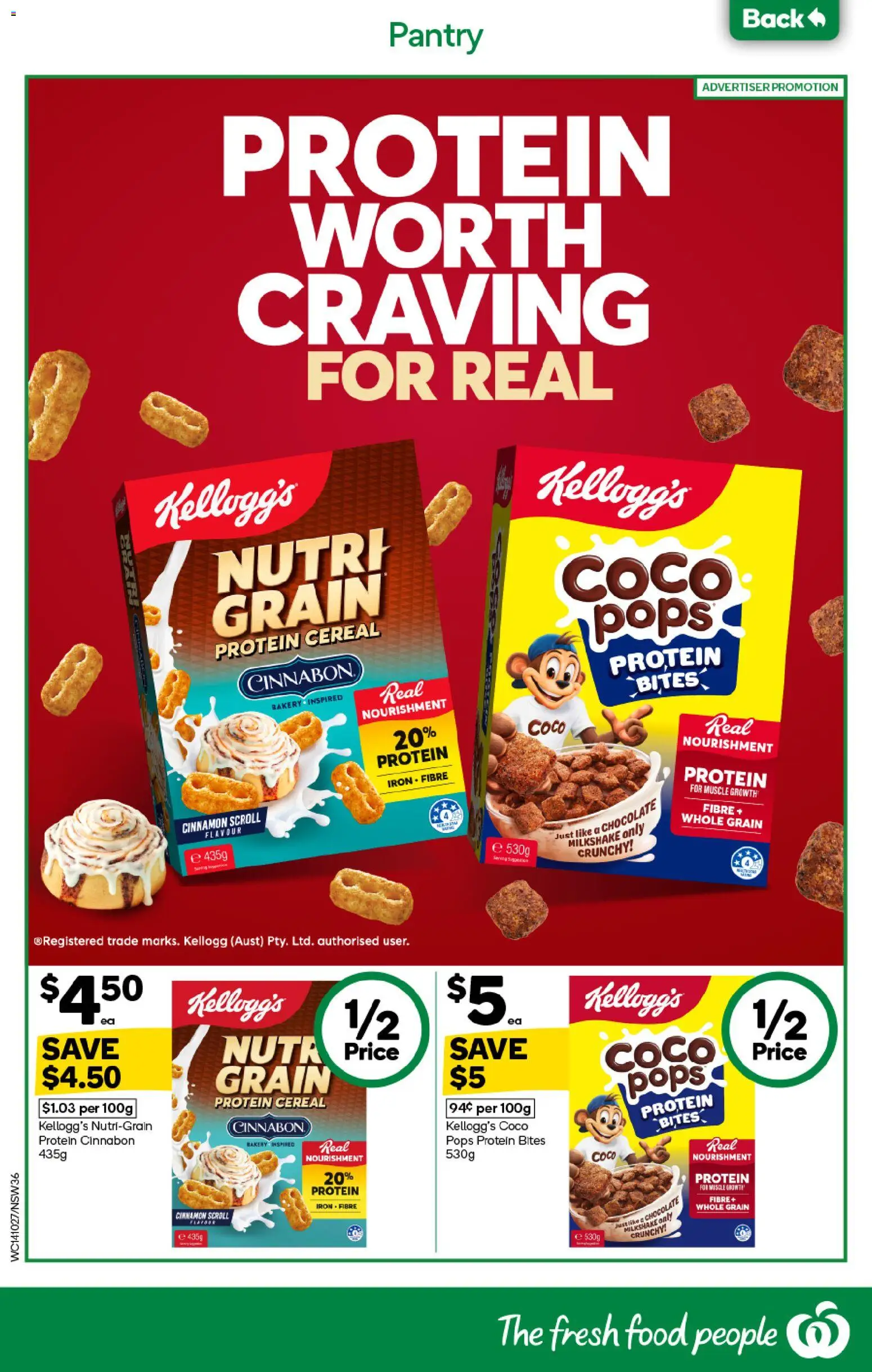 Woolworths catalogue Catalogue in Australia