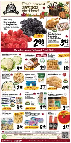 Farm-boy Farm Boy weekly flyer / circulaire