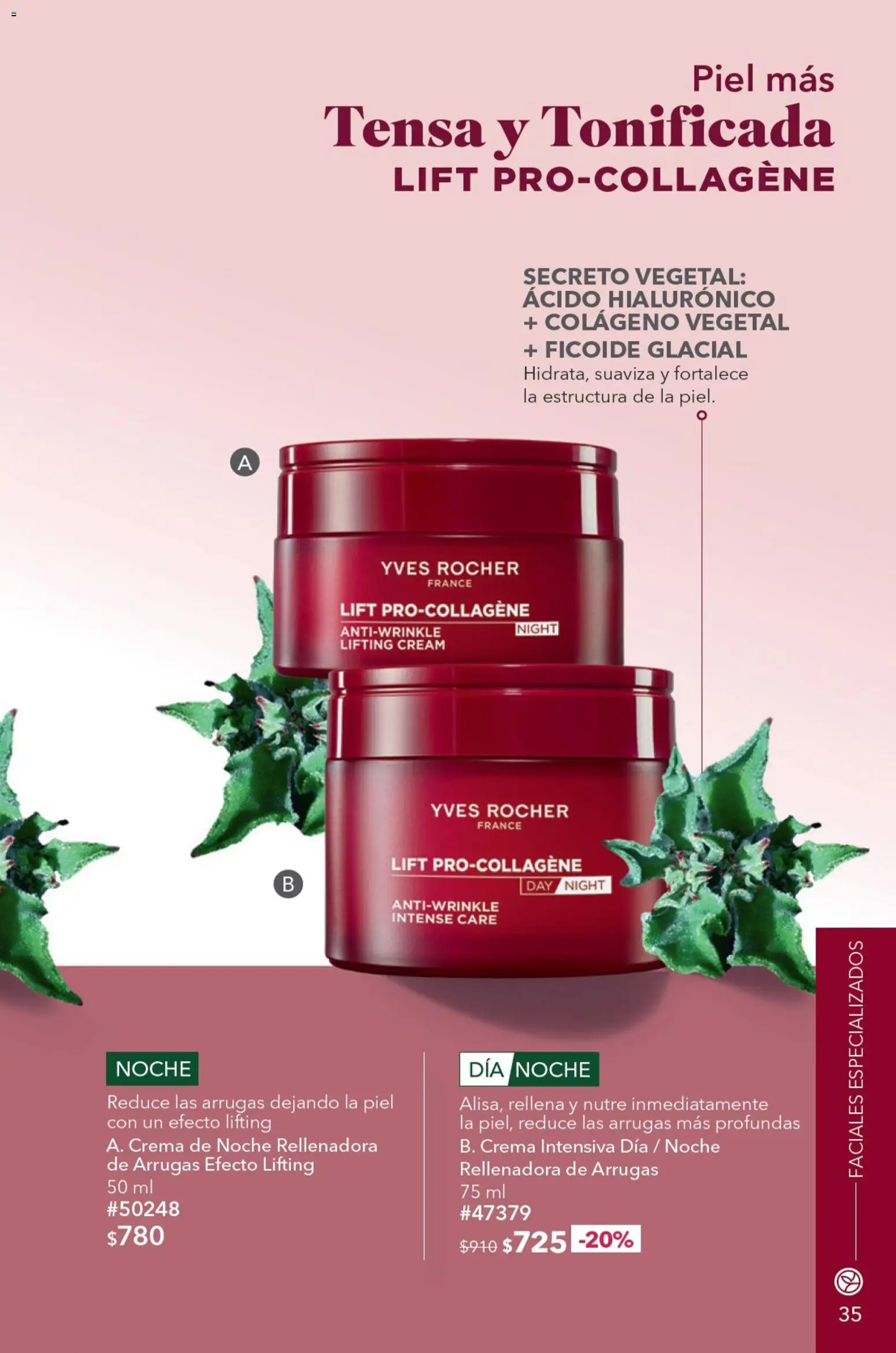 Yves Rocher campaña 13 2026 Folleto in México