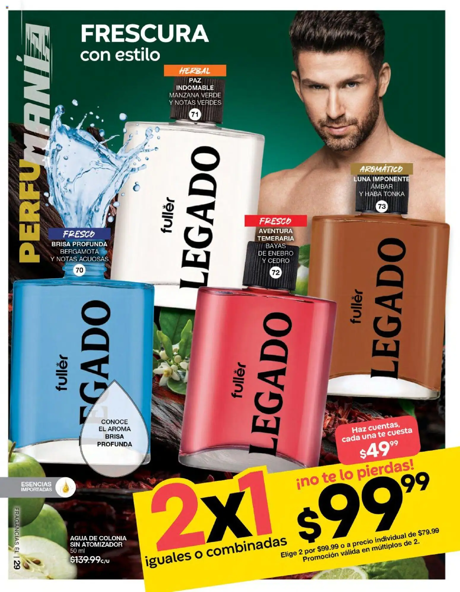 ¡El último » catálogo de Fuller para Julio « está aquí! Descubre las SUPER OFERTAS. | México