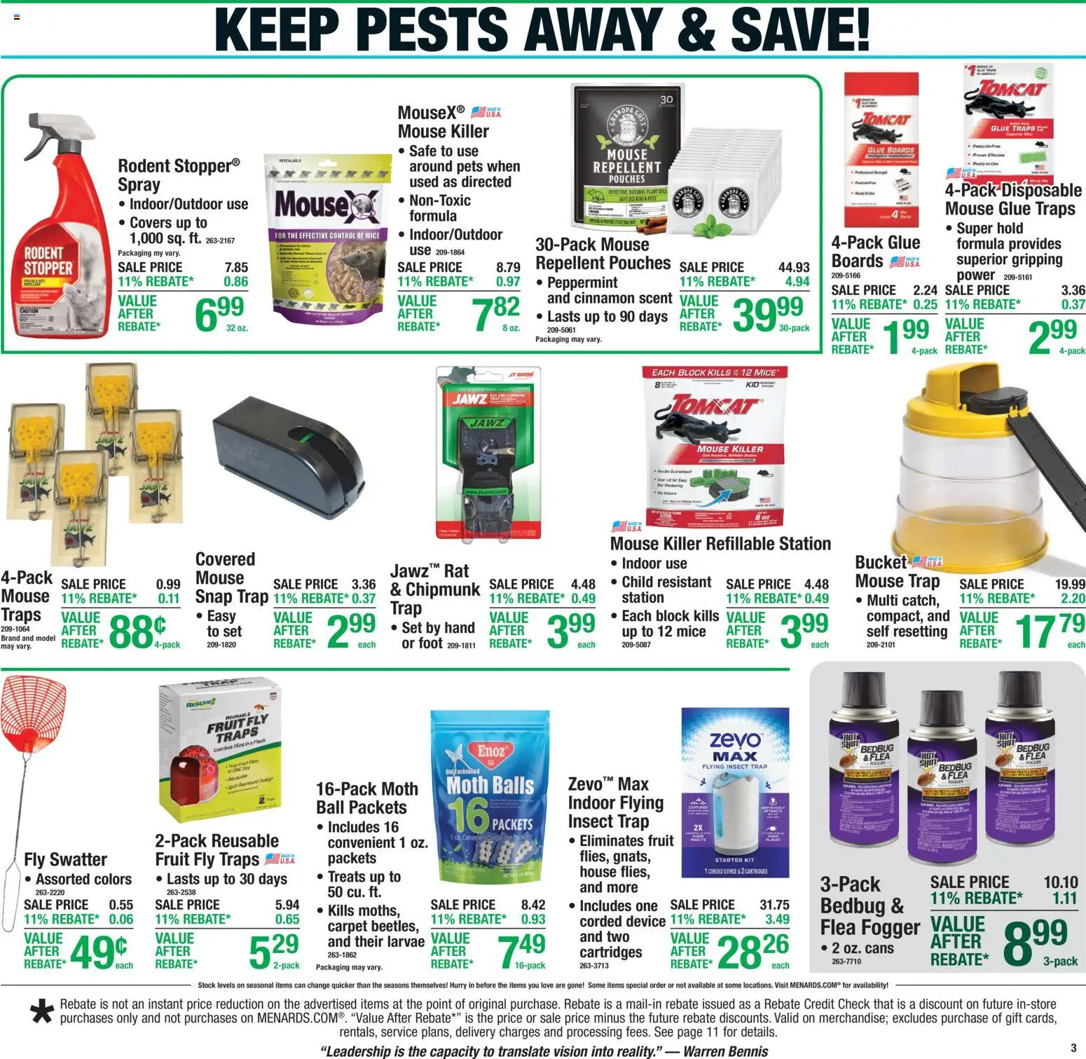 Menards Weekly Ad Weekly Ad in United States