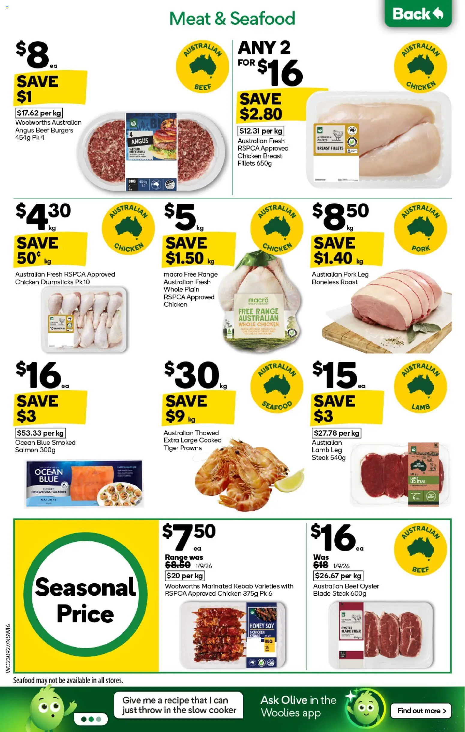 Woolworths catalogue Catalogue in Australia