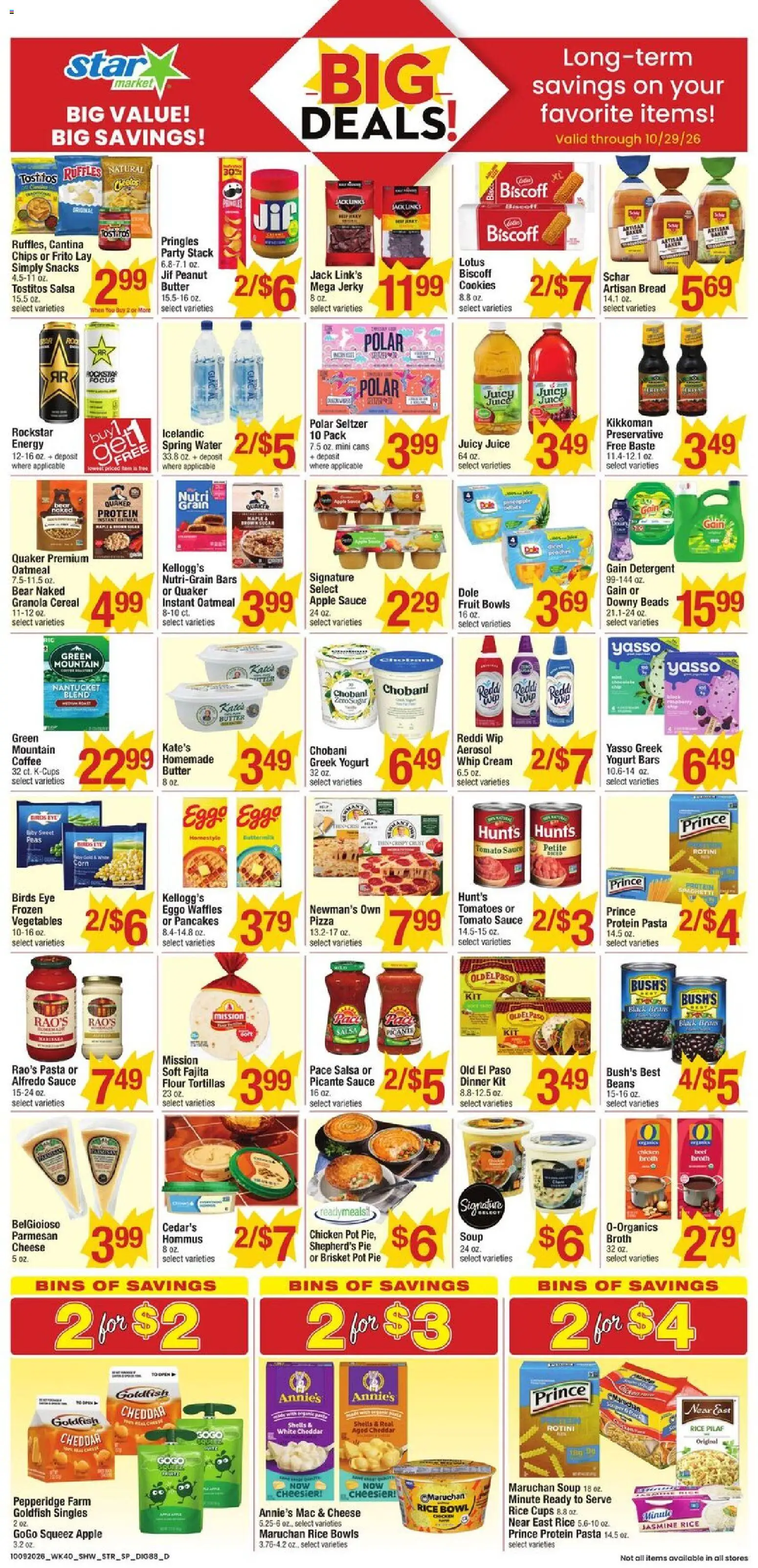 Star Market Weekly Ad Weekly Ad in United States